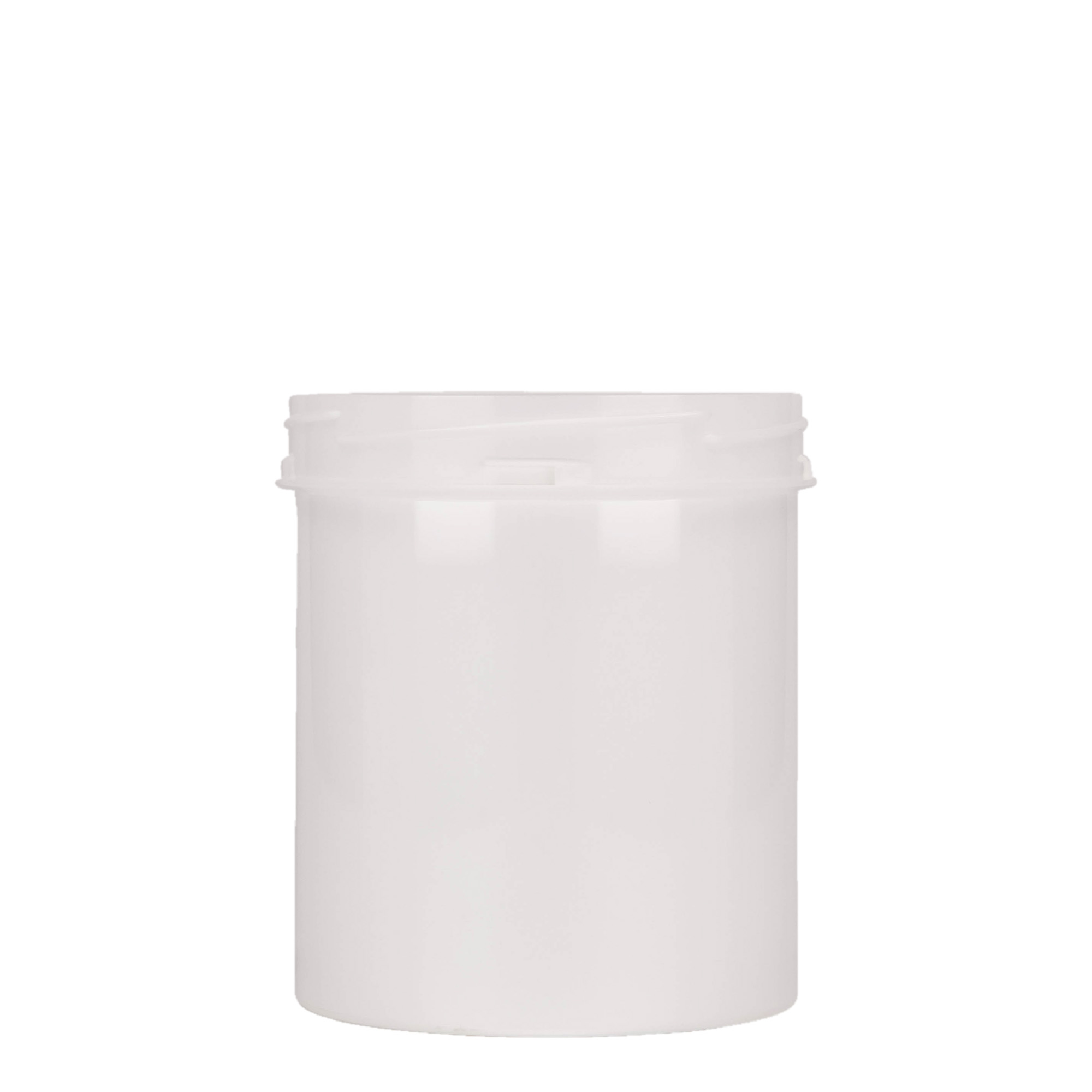 500 ml plasttoos 'Securilock', PP, valge, sulgur: keeratav kaas 500 ml plasttoos 'Securilock', PP, valge, sulgur: keeratav kaas