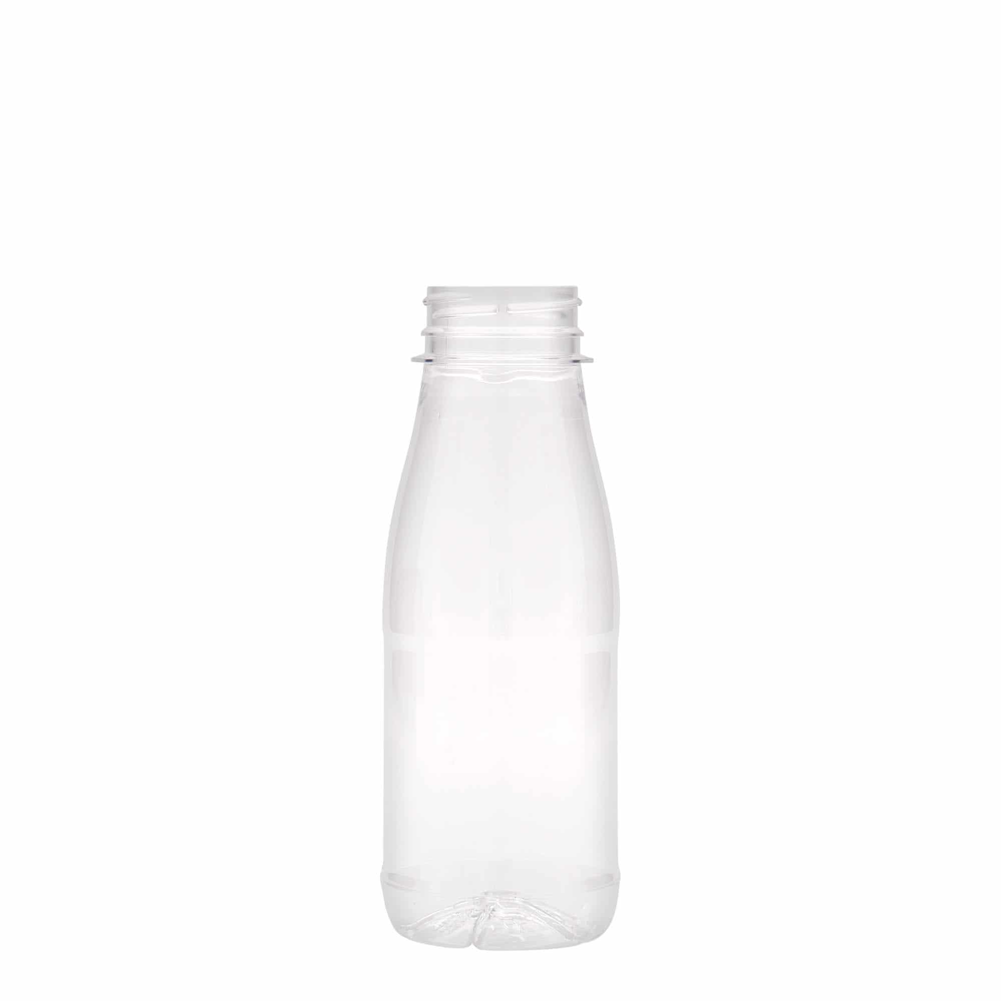 250 ml PET-pudel 'Milk and Juice', plast, sulgur: 38 mm 250 ml PET-pudel 'Milk and Juice', plast, sulgur: 38 mm