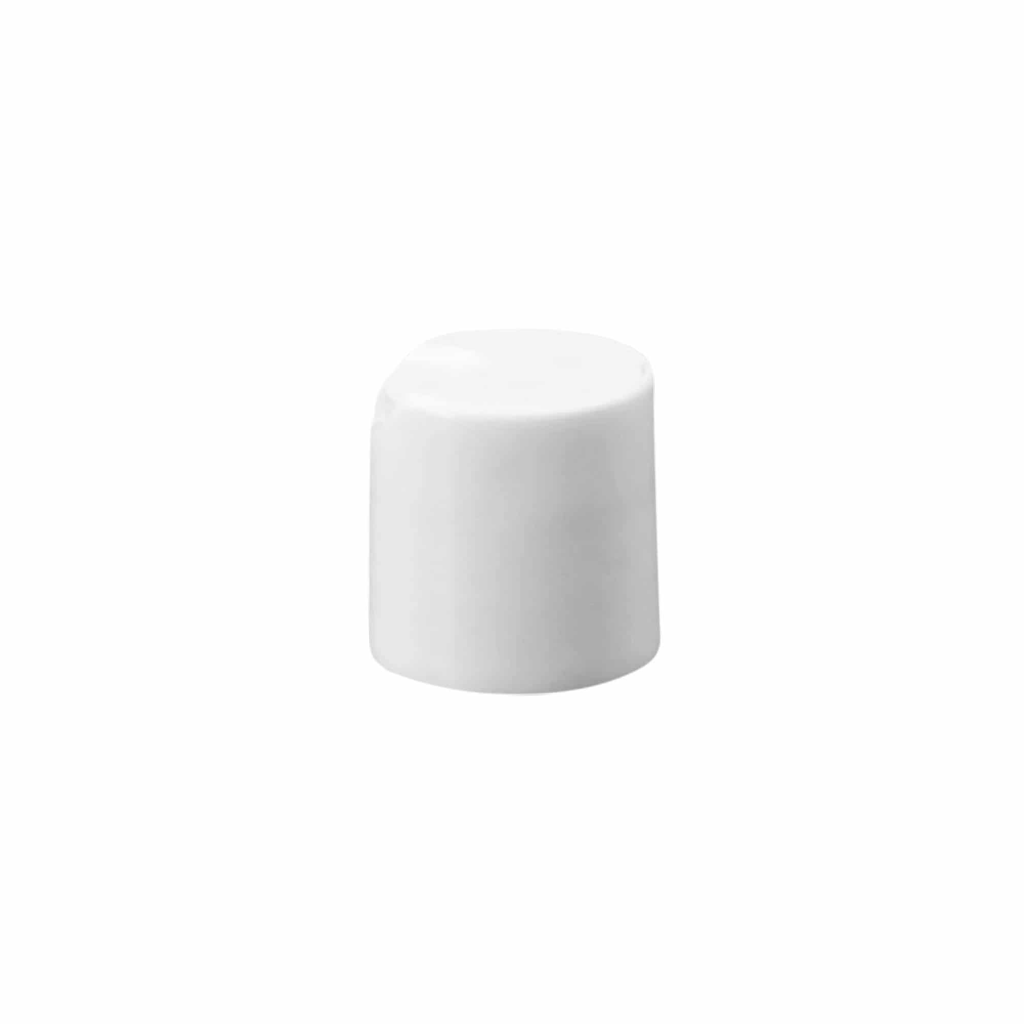 Keeratav disc-top-kork, PP-plast, valge, sulguri tüüp: GPI 20/410