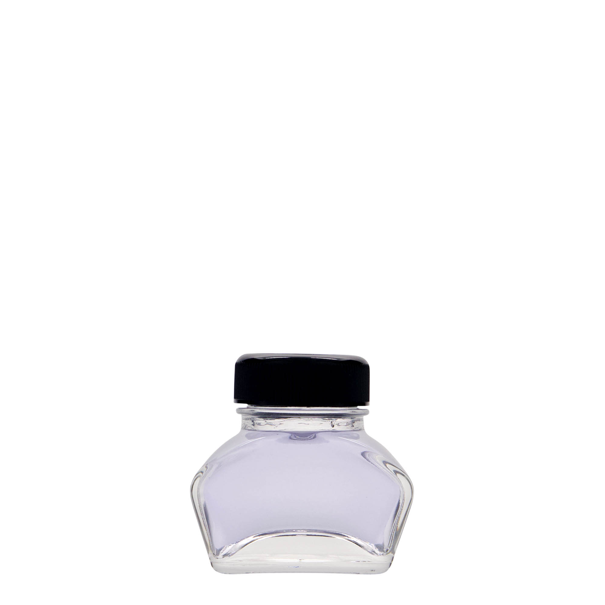 30 ml tindipott, ristkülikukujuline, suu: kruvikork 30 ml tindipott, ristkülikukujuline, suu: kruvikork