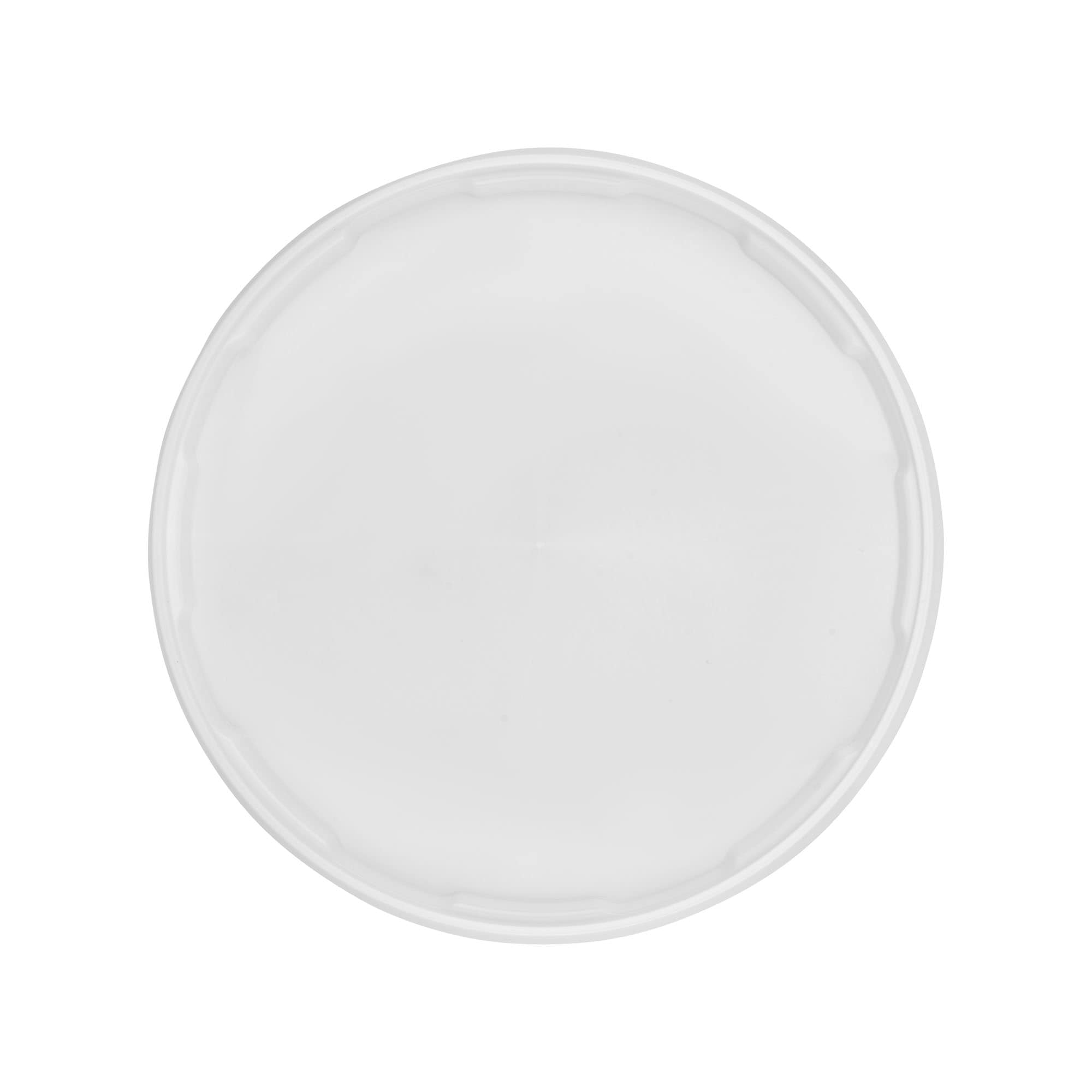 Kaas 12,5 l ämbrile, PP-plast, valge