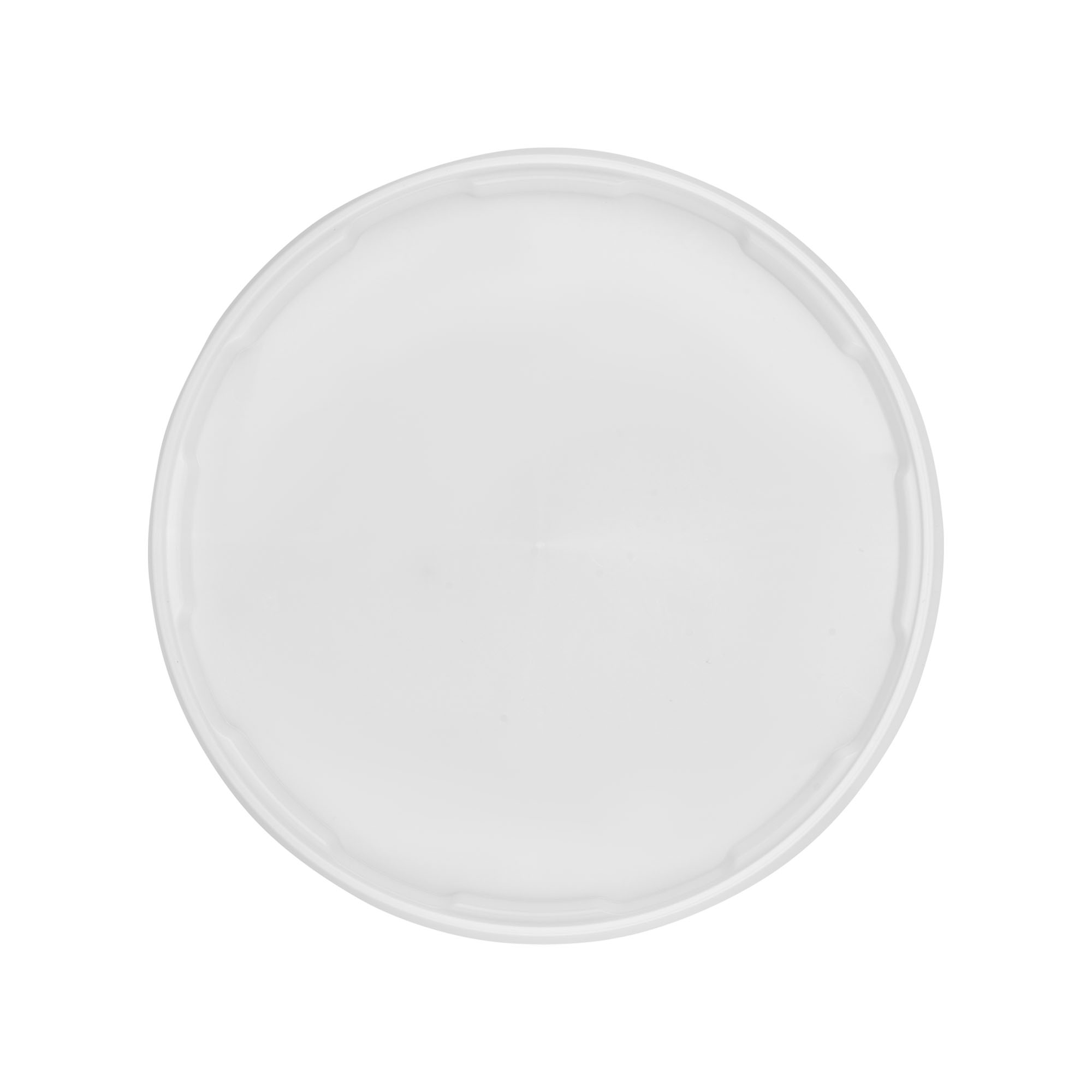 Kaane 12,5 l ämbrile, PP-plast, valge