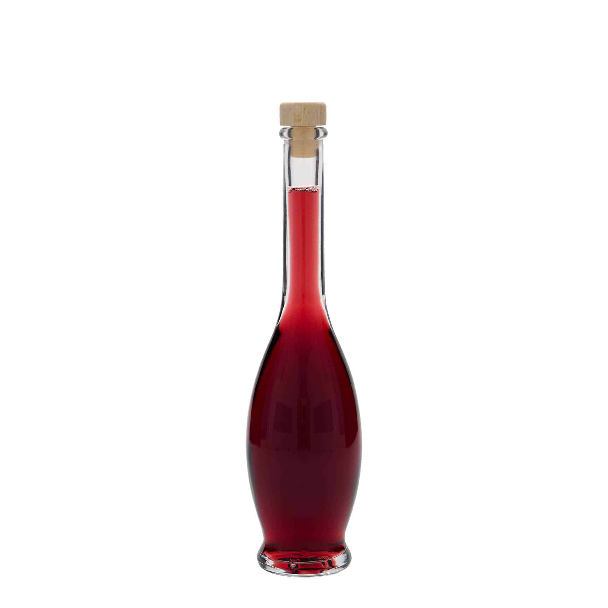 100 ml klaaspudel 'Gina', avaus: kork
