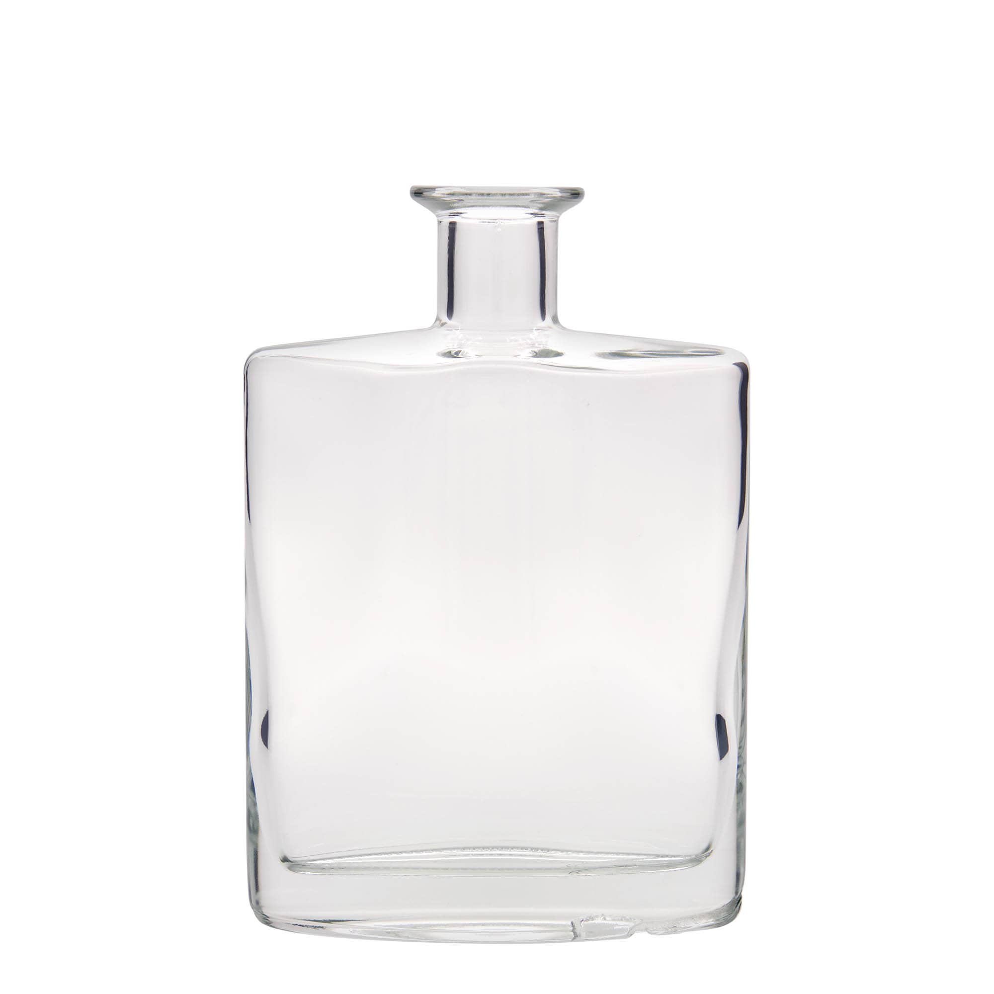 700 ml klaaspudel 'Zorbas', ovaalne, sulgur: kork 700 ml klaaspudel 'Zorbas', ovaalne, sulgur: kork