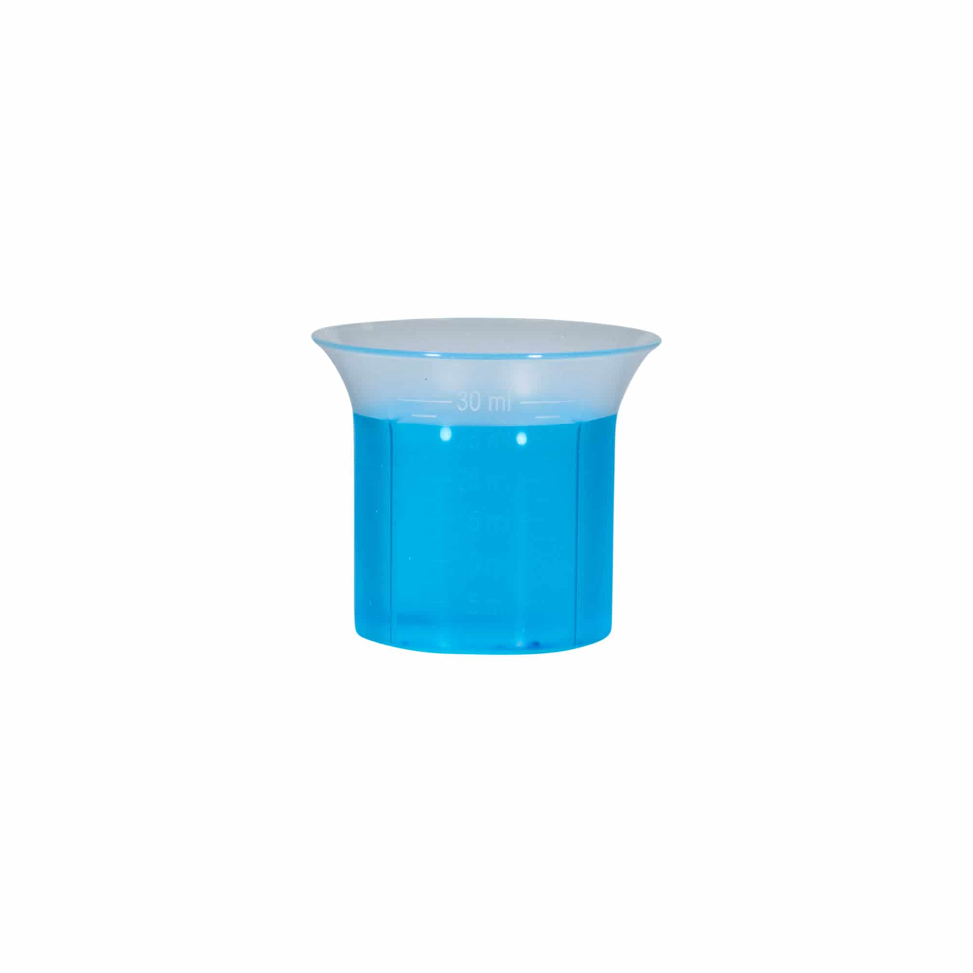 Mõõtekann 5-30 ml, PP-plastik Mõõtekann 5-30 ml, PP-plastik