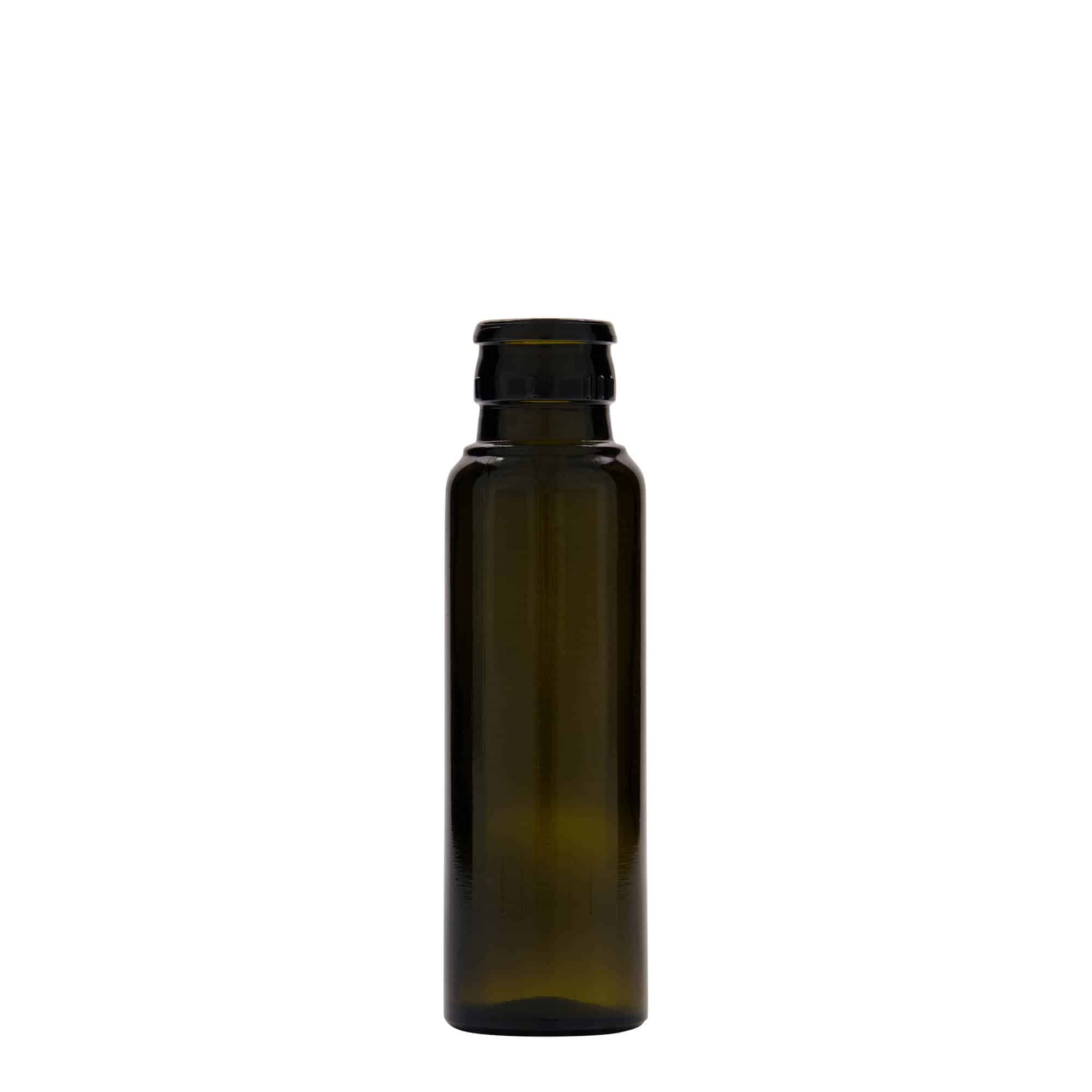 100 ml äädika/õlipudel 'Willy New', klaas, antiikroheline, sulgur: DOP 100 ml äädika/õlipudel 'Willy New', klaas, antiikroheline, sulgur: DOP