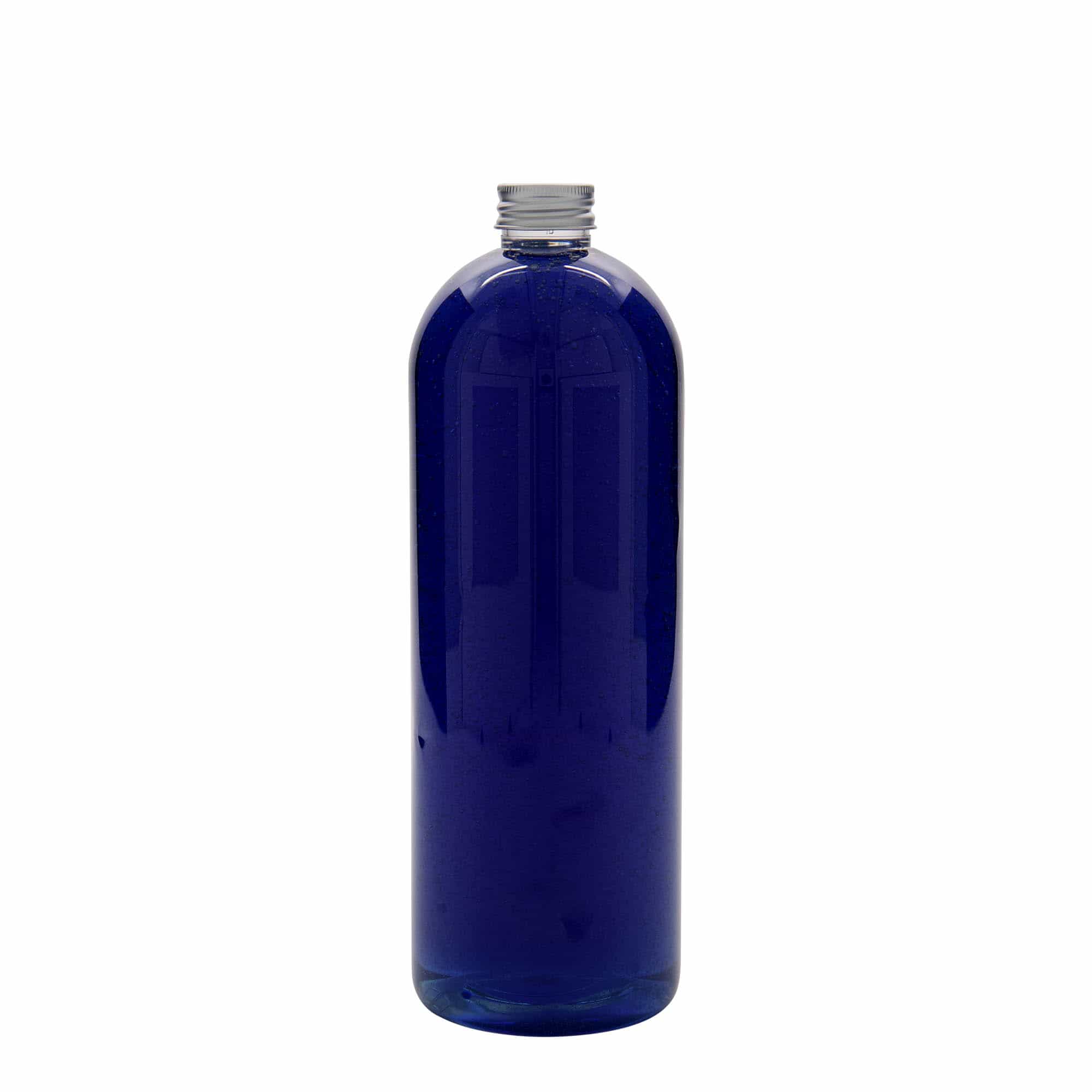 1000 ml PET-pudel 'Pegasus', plast, sulgur: GPI 20/410
