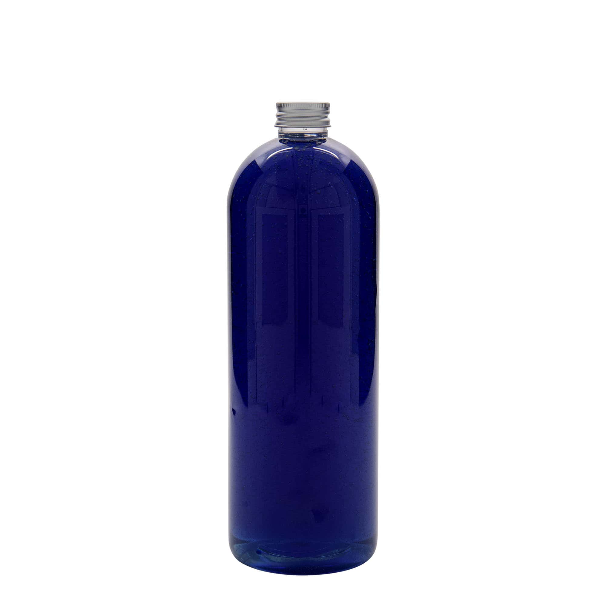1.000 ml PET-pudel „Pegasus“, plastik, avale: 28/410