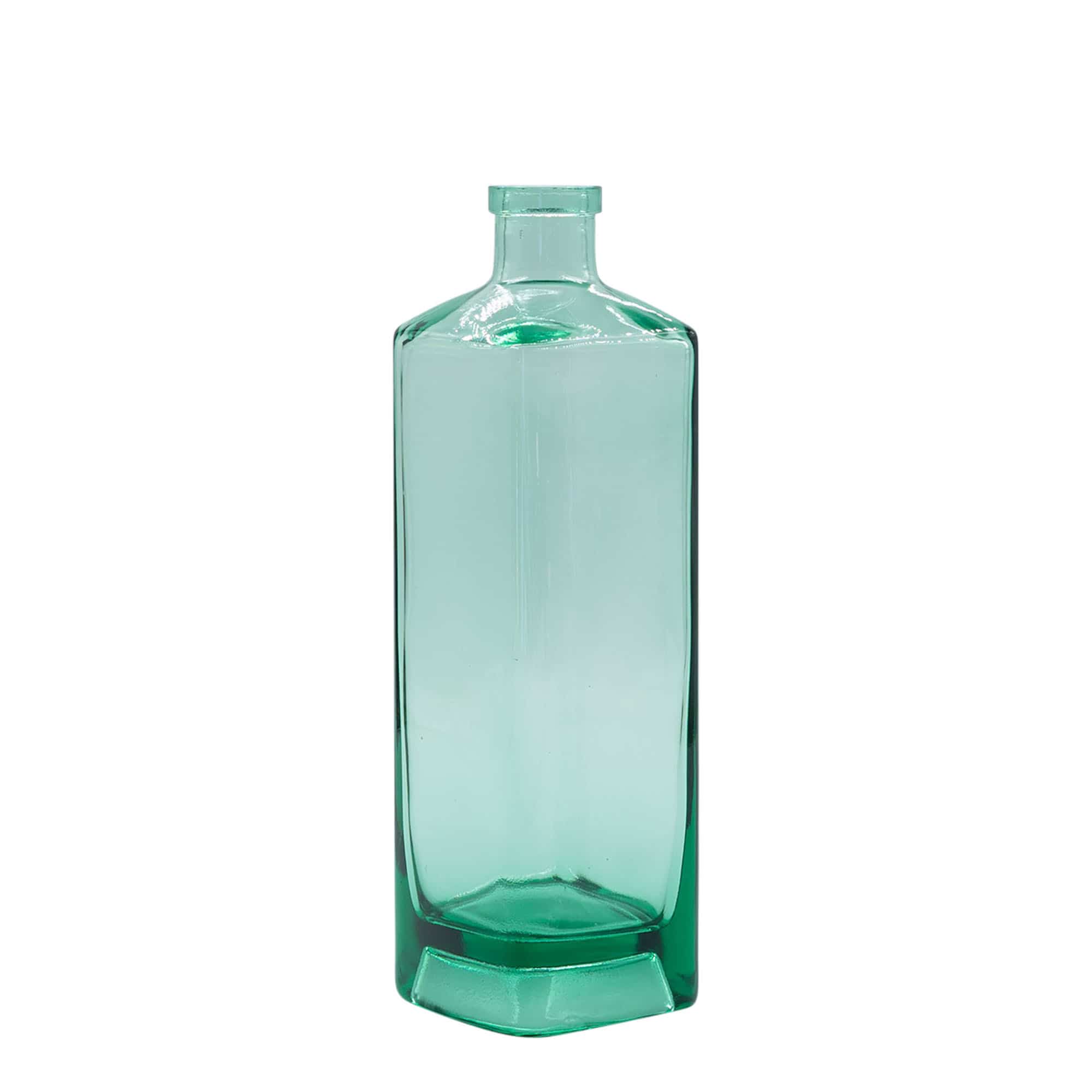 700 ml klaaspudel 'Silo', sulgur: kork