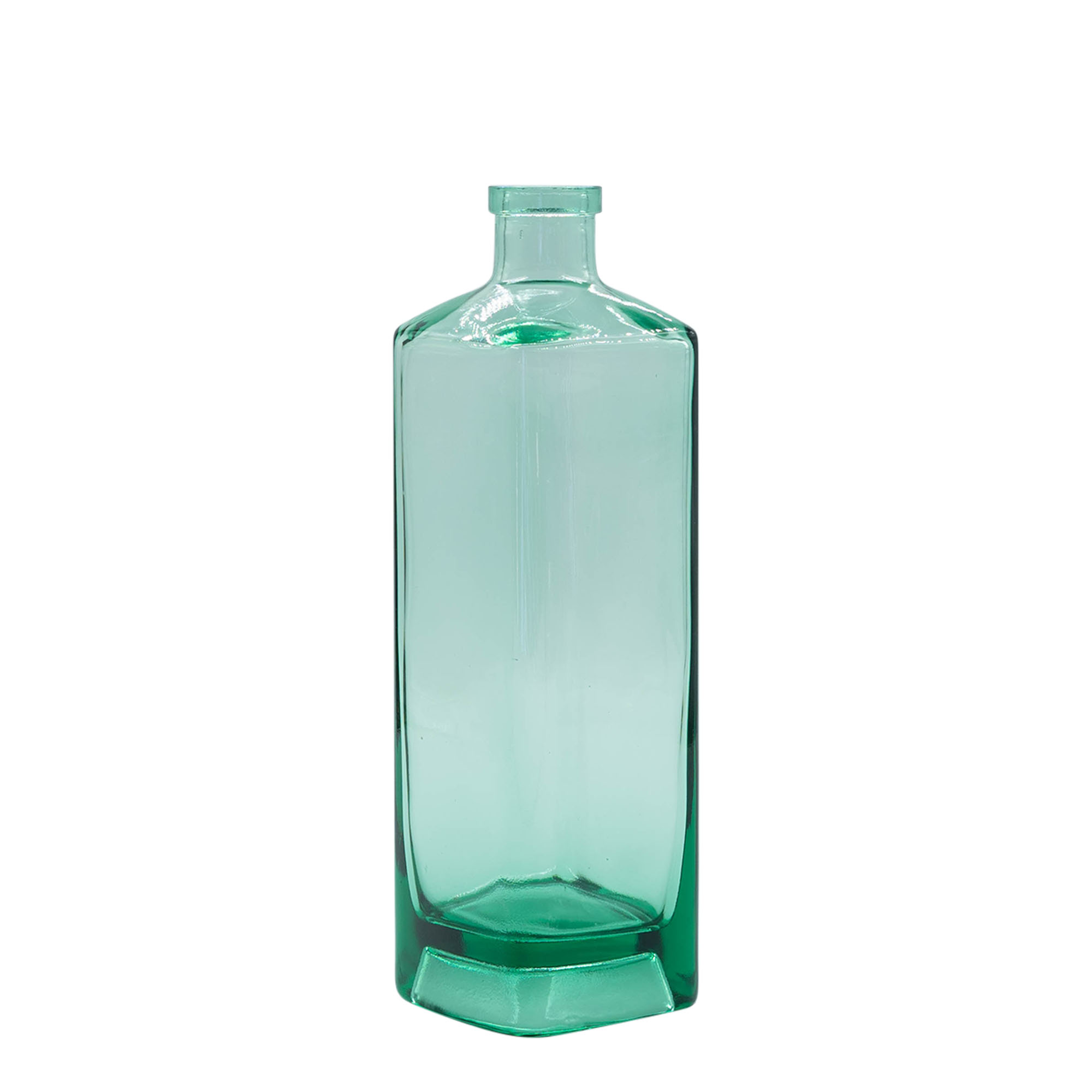 700 ml klaaspudel 'Silo', sulgur: kork