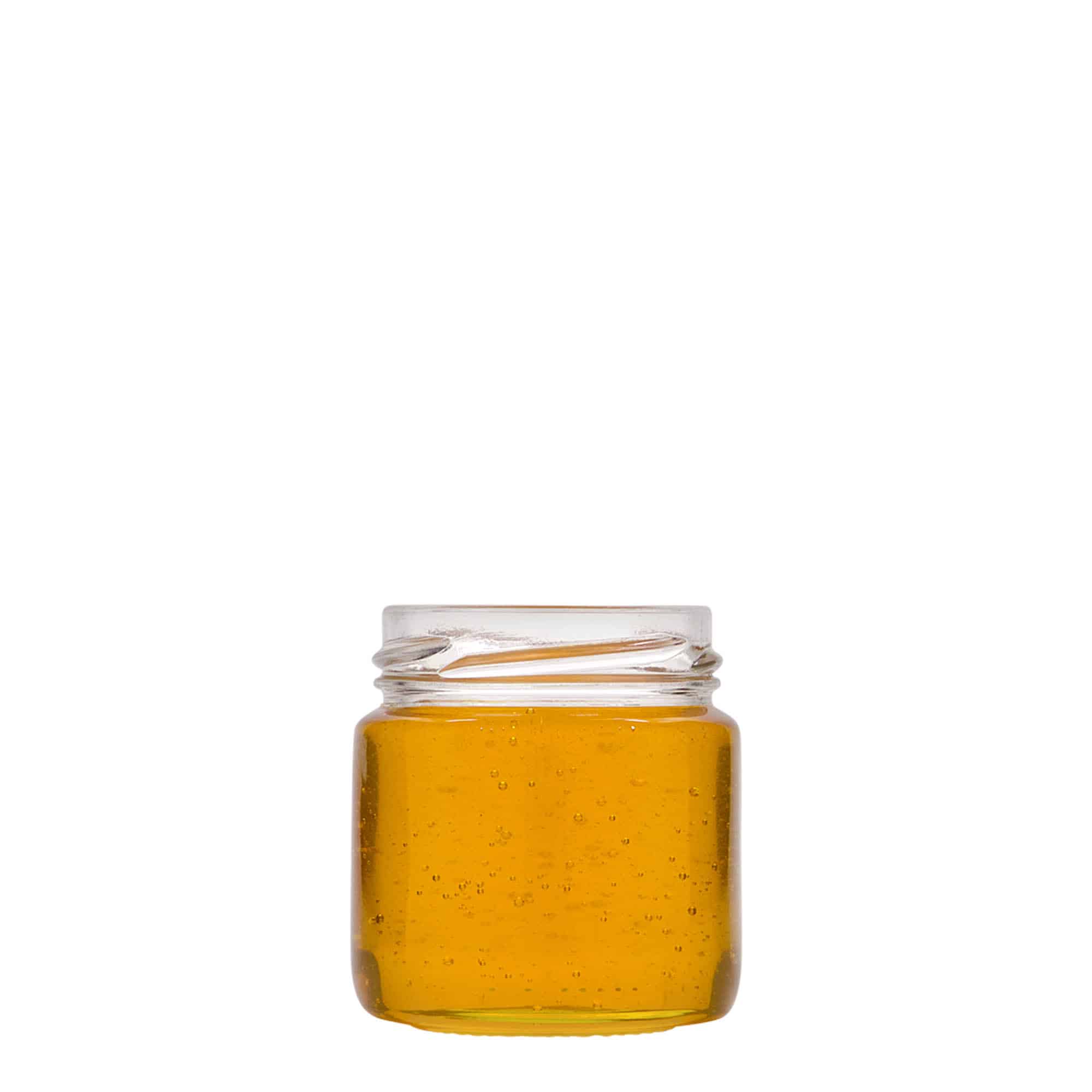 106 ml ümmargune purk, sulgur: twist-off (TO 53)