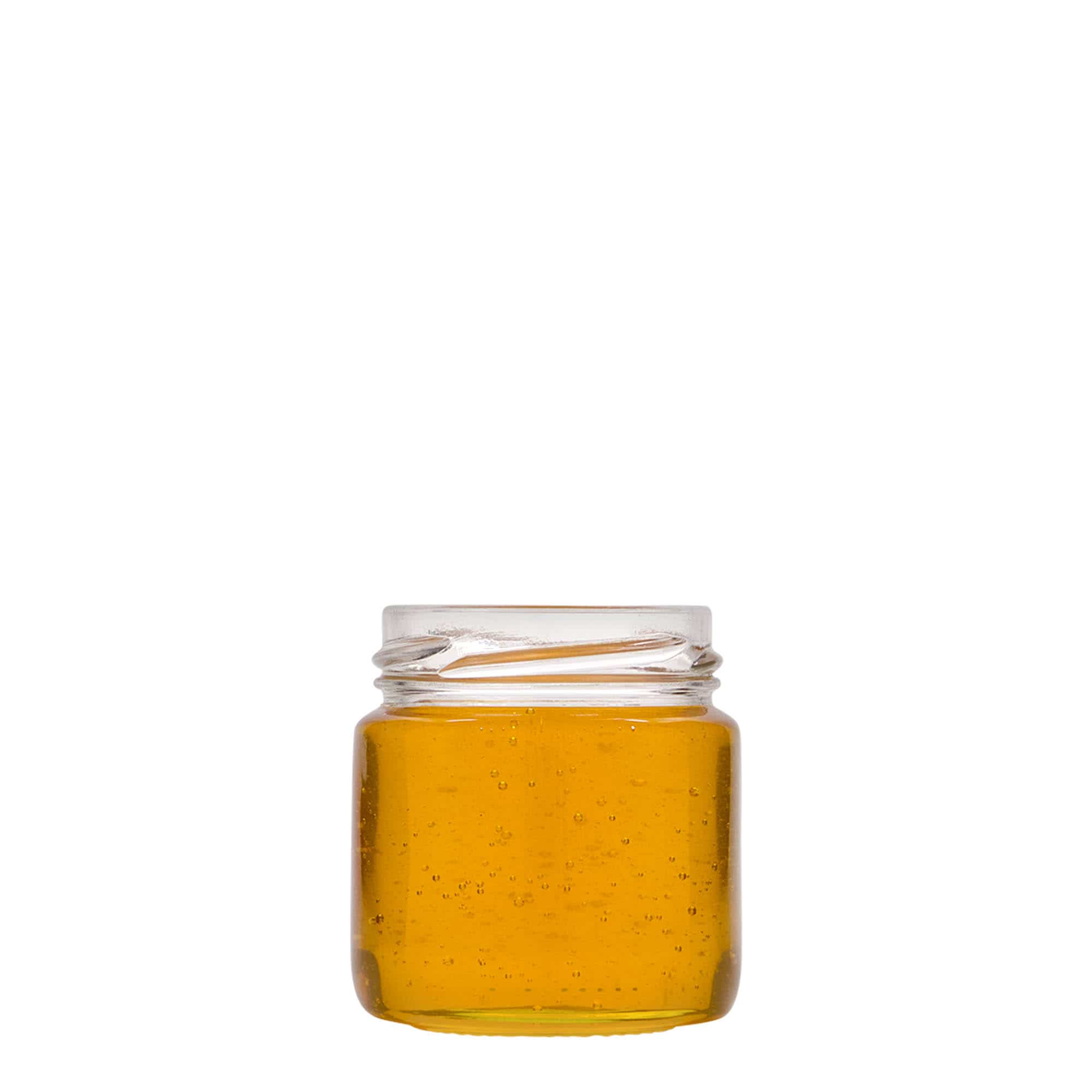 106 ml ümmargune klaas, ava: Twist-Off (TO 53)