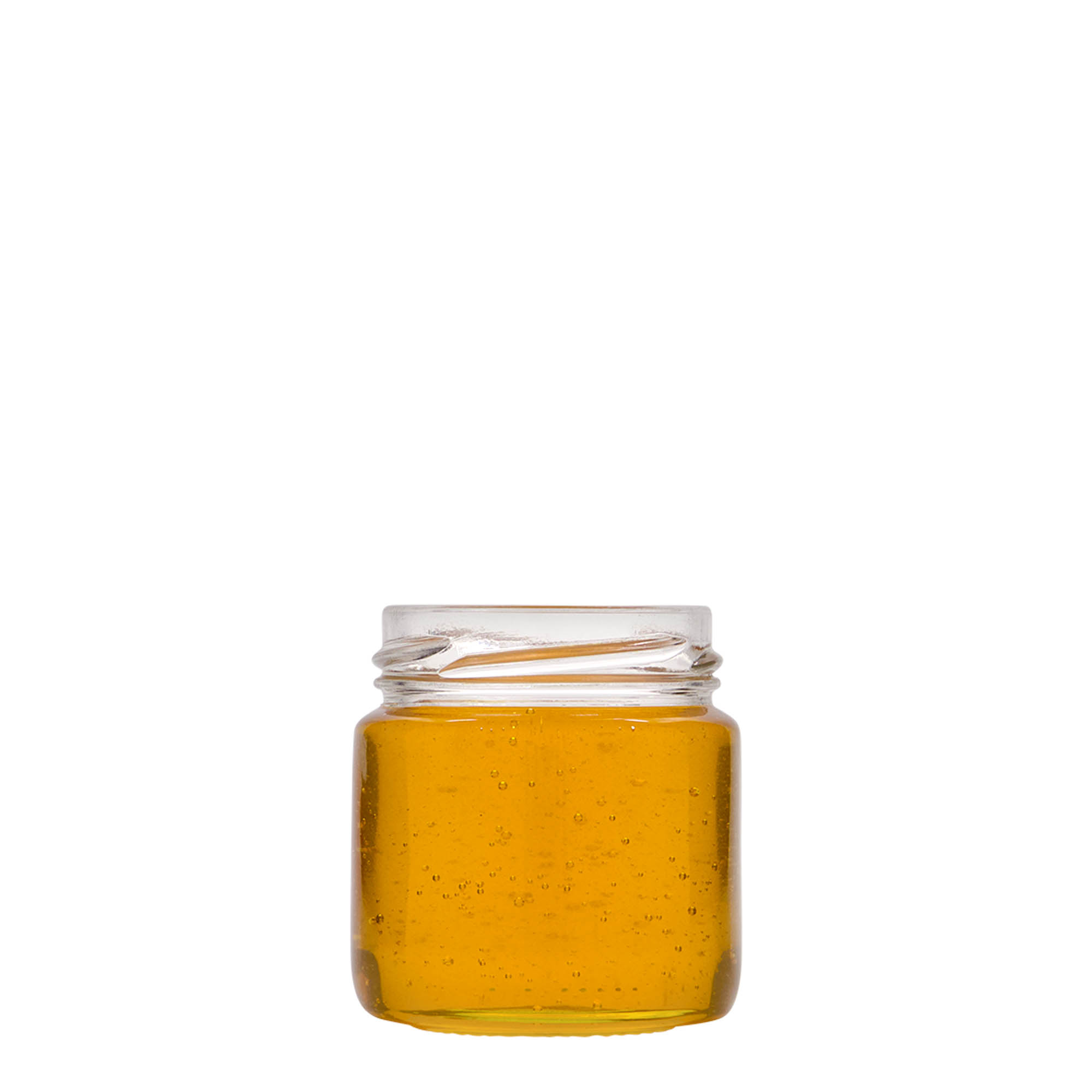 106 ml ümmargune klaas, avale: Twist-Off (TO 53)
