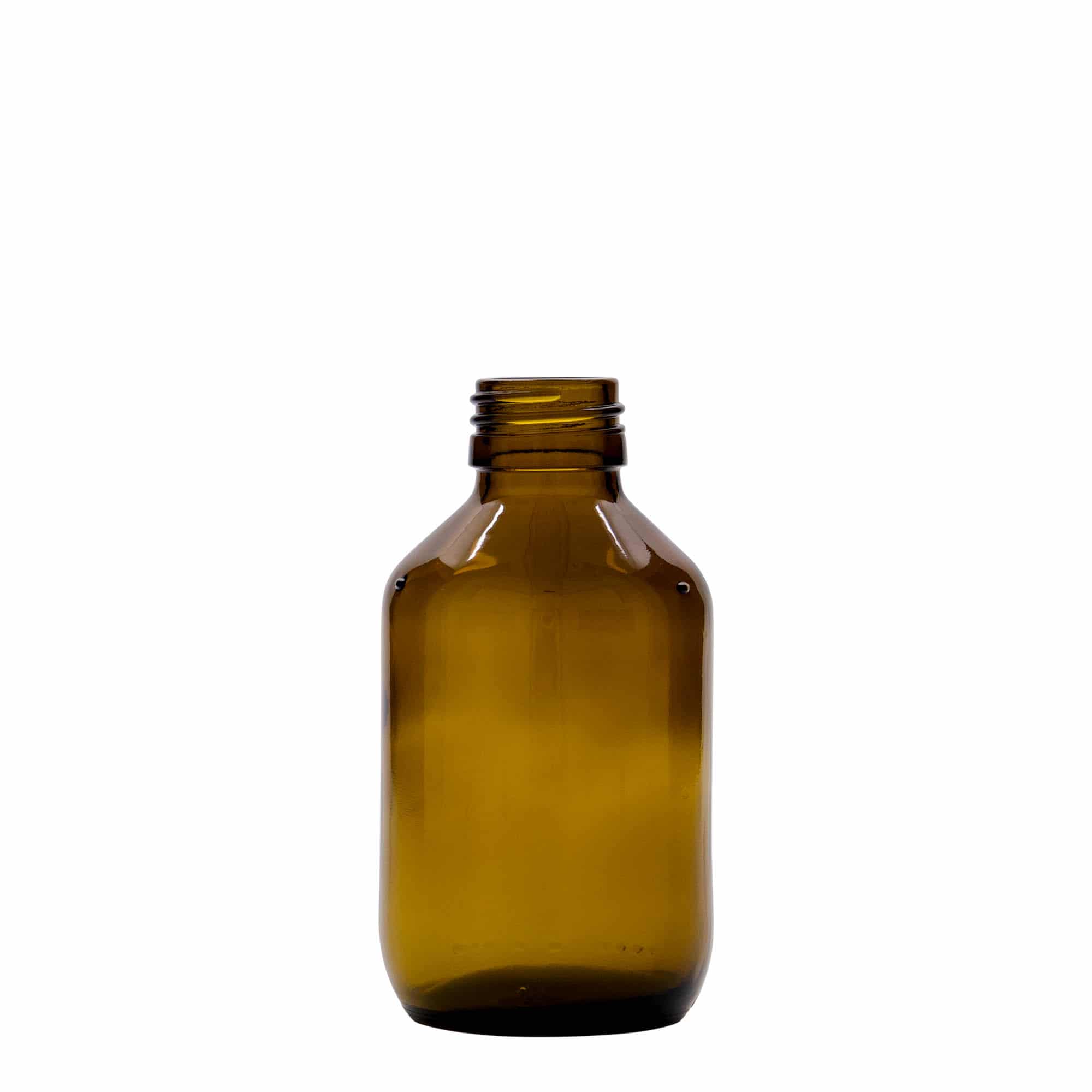 150 ml rohupudel, pruun, klaas, sulgur: PP 28 150 ml rohupudel, pruun, klaas, sulgur: PP 28