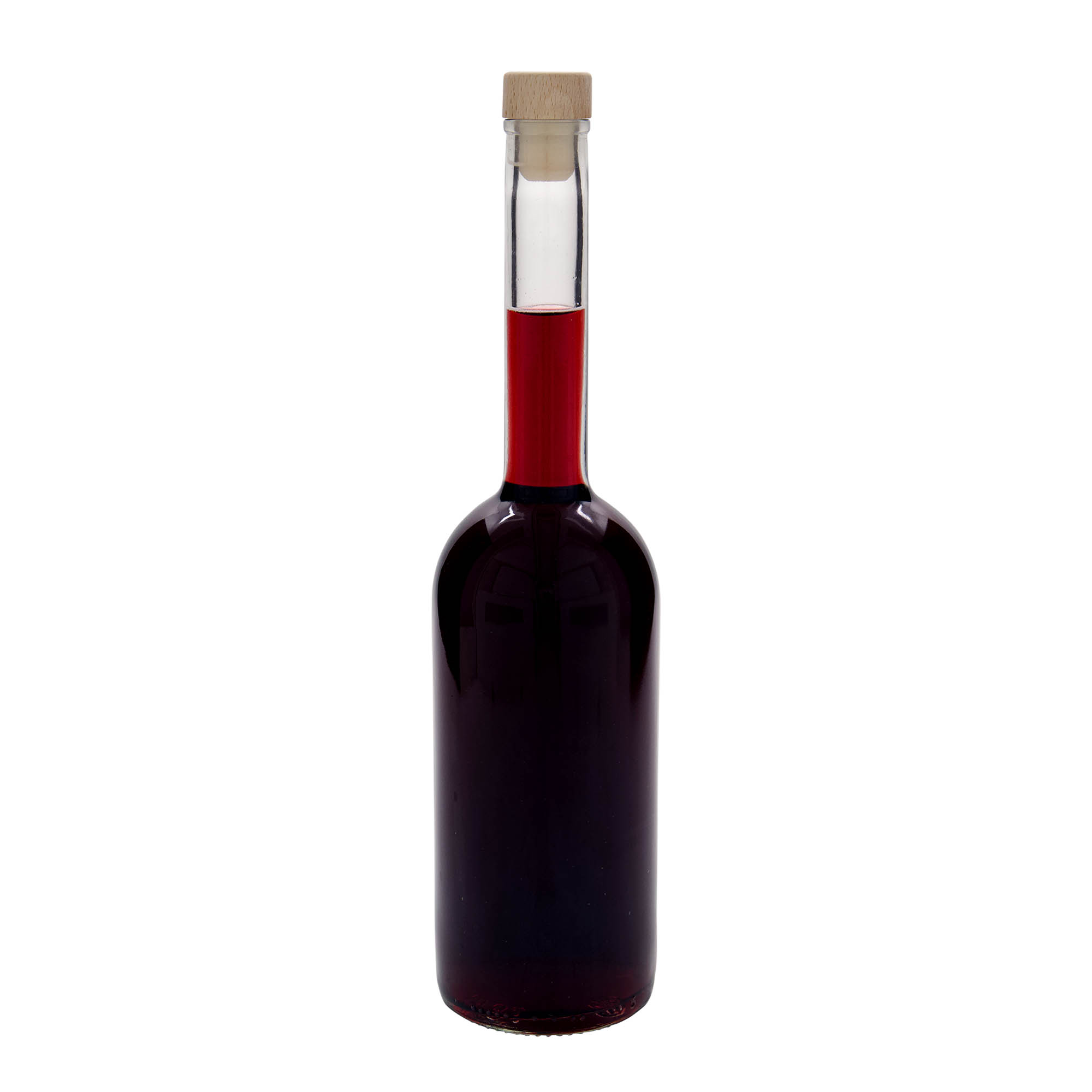 700 ml klaaspudel 'Opera', sulgur: kork