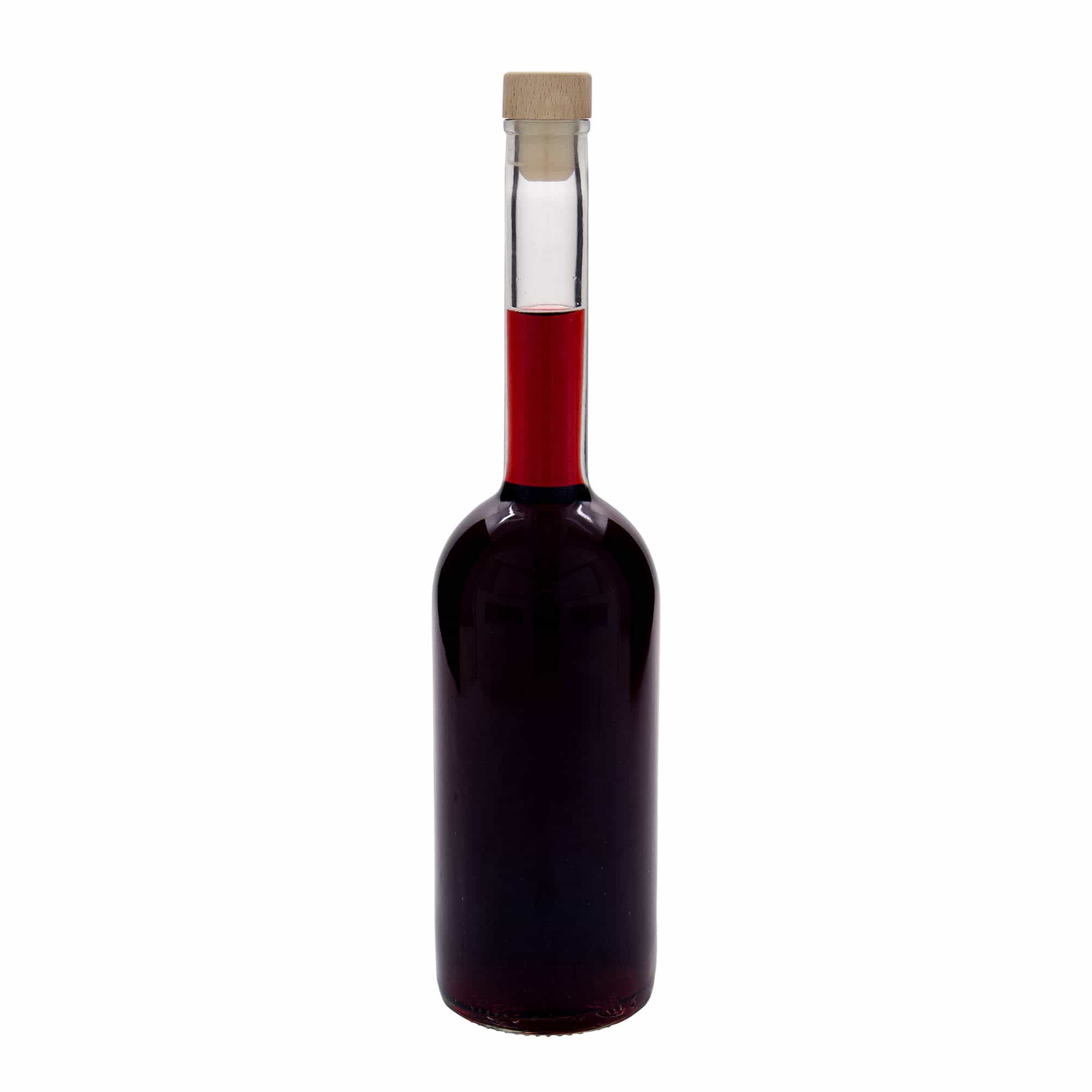 700 ml klaaspudel 'Opera', ava: kork