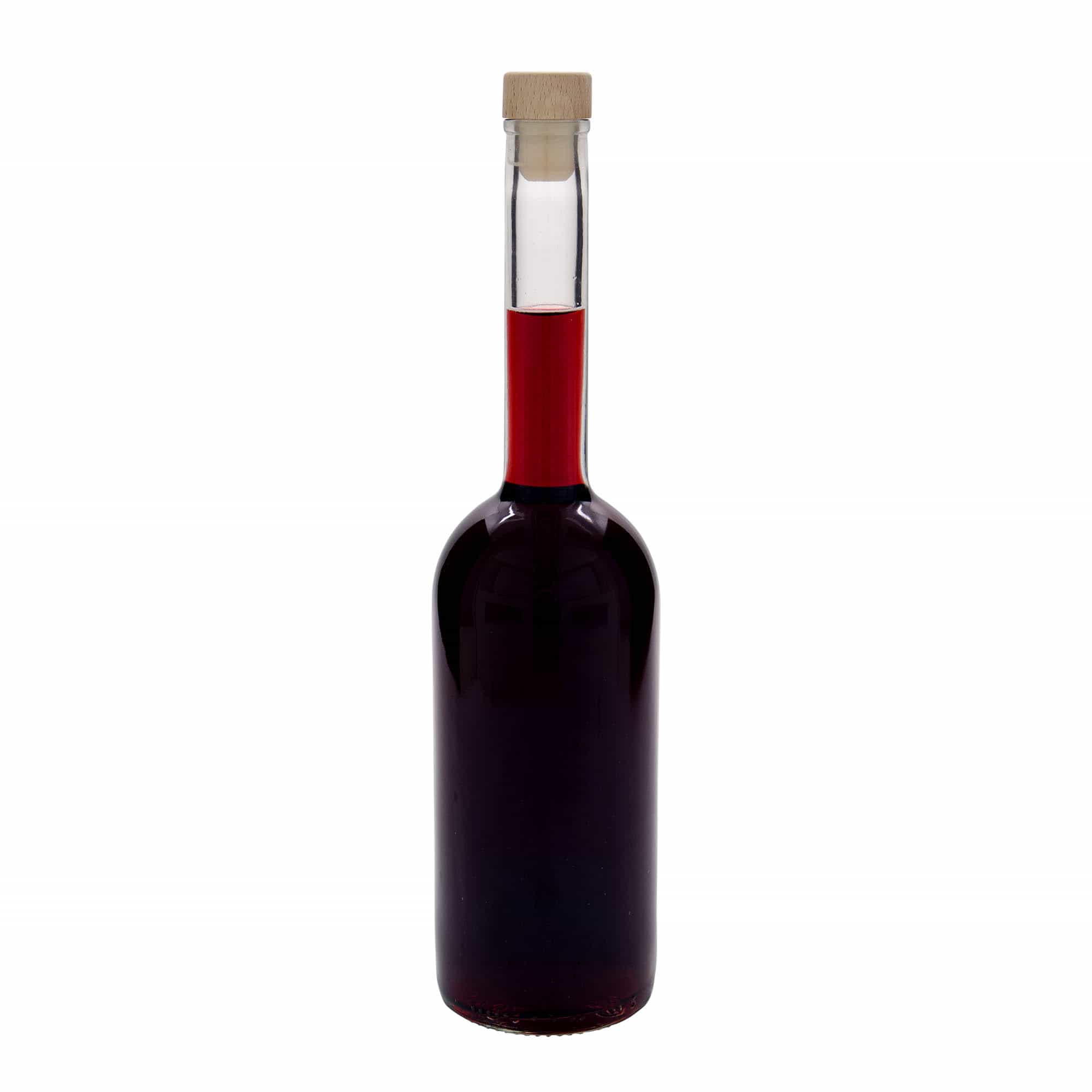 700 ml klaaspudel „Opera“, avale: kork
