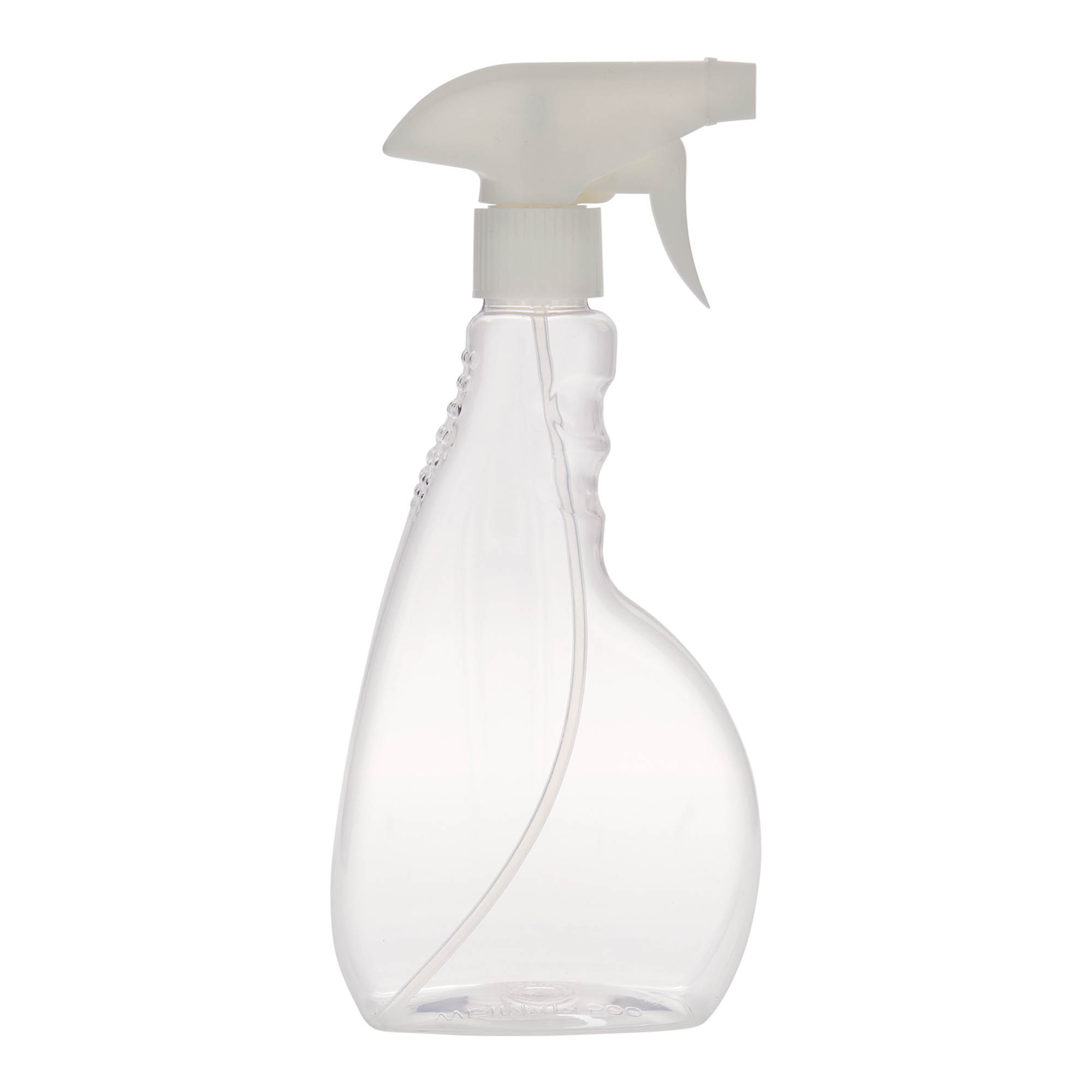 500 ml PET-pihustuspudel 'Piccobello', ristkülikukujuline, plastik, suu: kruvikork