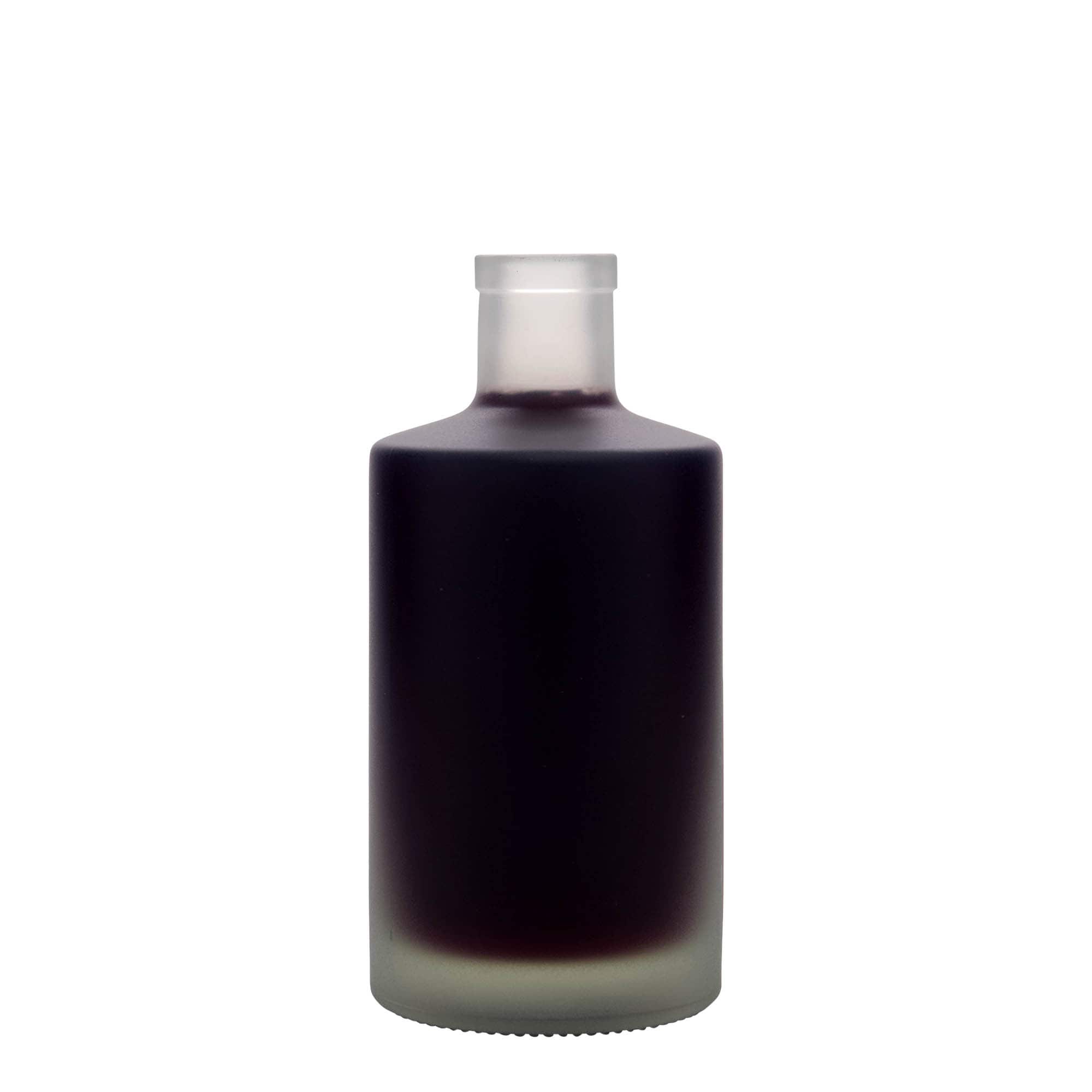500 ml klaaspudel 'Caroline', matt, sulgur: kork