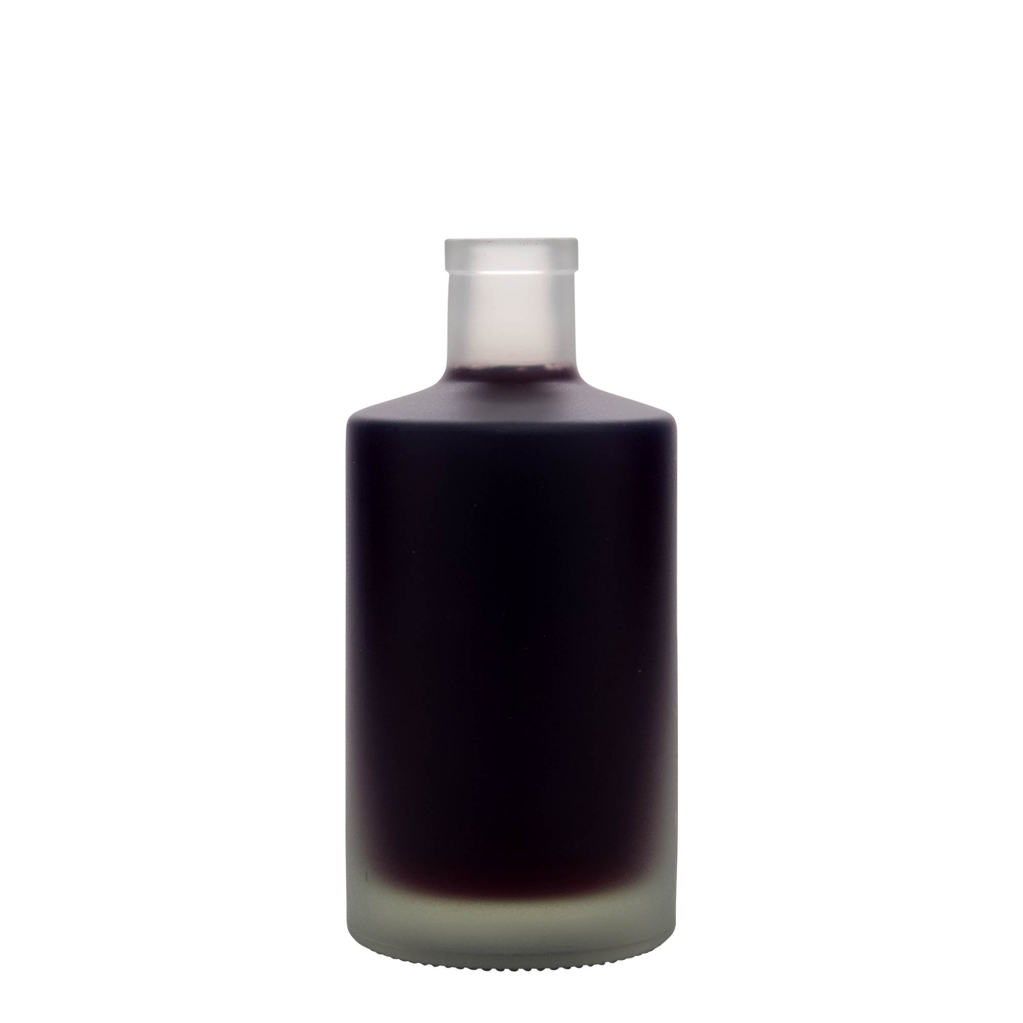 500 ml klaaspudel 'Caroline', jäätunud, suuava: kork 500 ml klaaspudel 'Caroline', jäätunud, suuava: kork