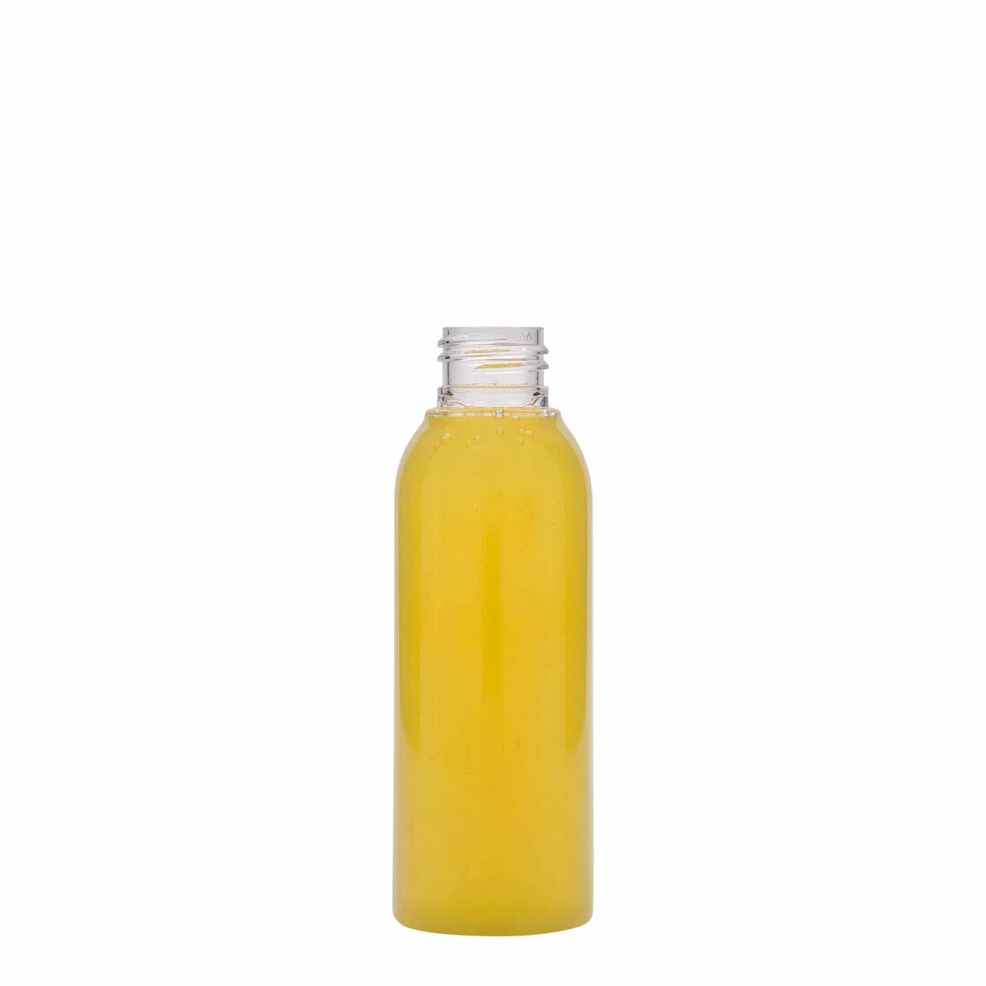 125 ml PET-pudel 'Pegasus', plast, sulgur: GPI 20/410
