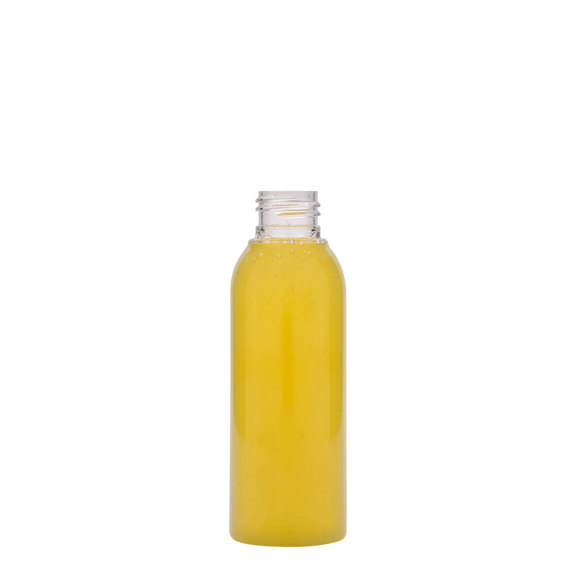 125 ml PET-pudel 'Pegasus', plastik, kaelus: 24/410