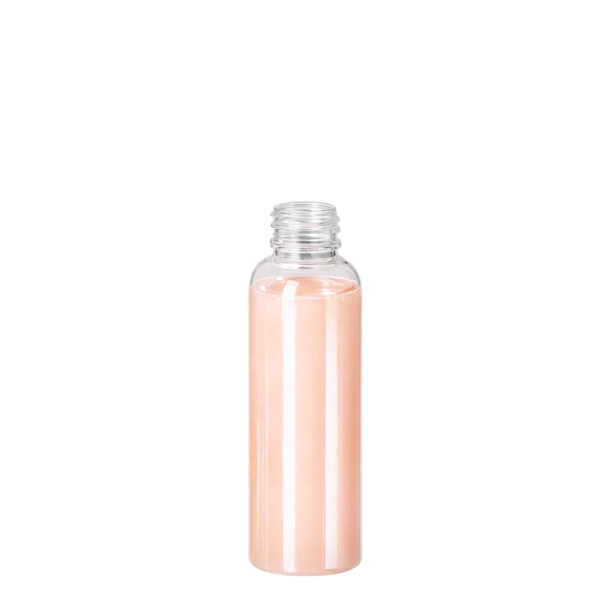 100 ml PET-pudel „Pegasus“, plastik, avale: 24/410