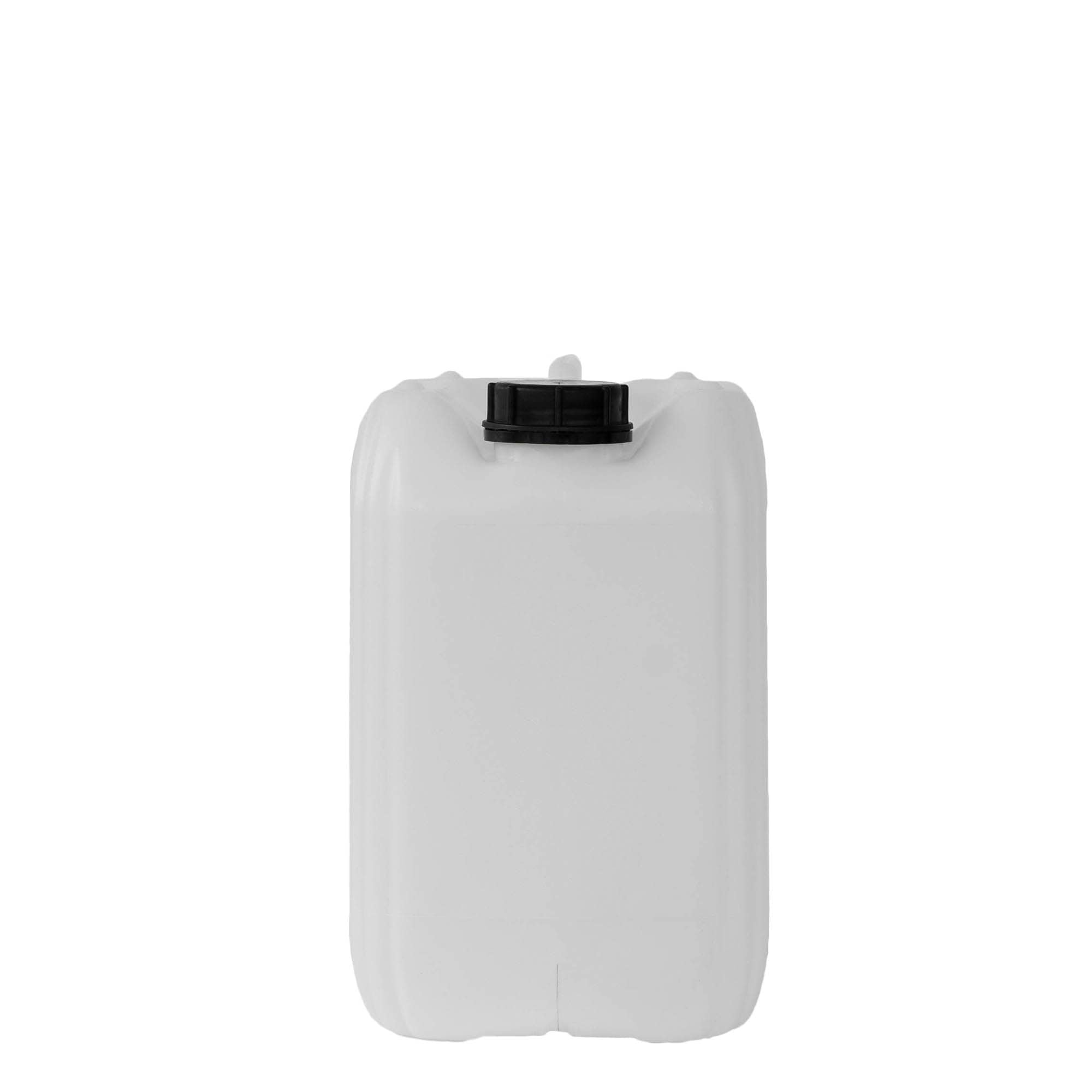 10 l kann, ristkülikukujuline, HDPE-plast, naturaalne, ava: ND 55