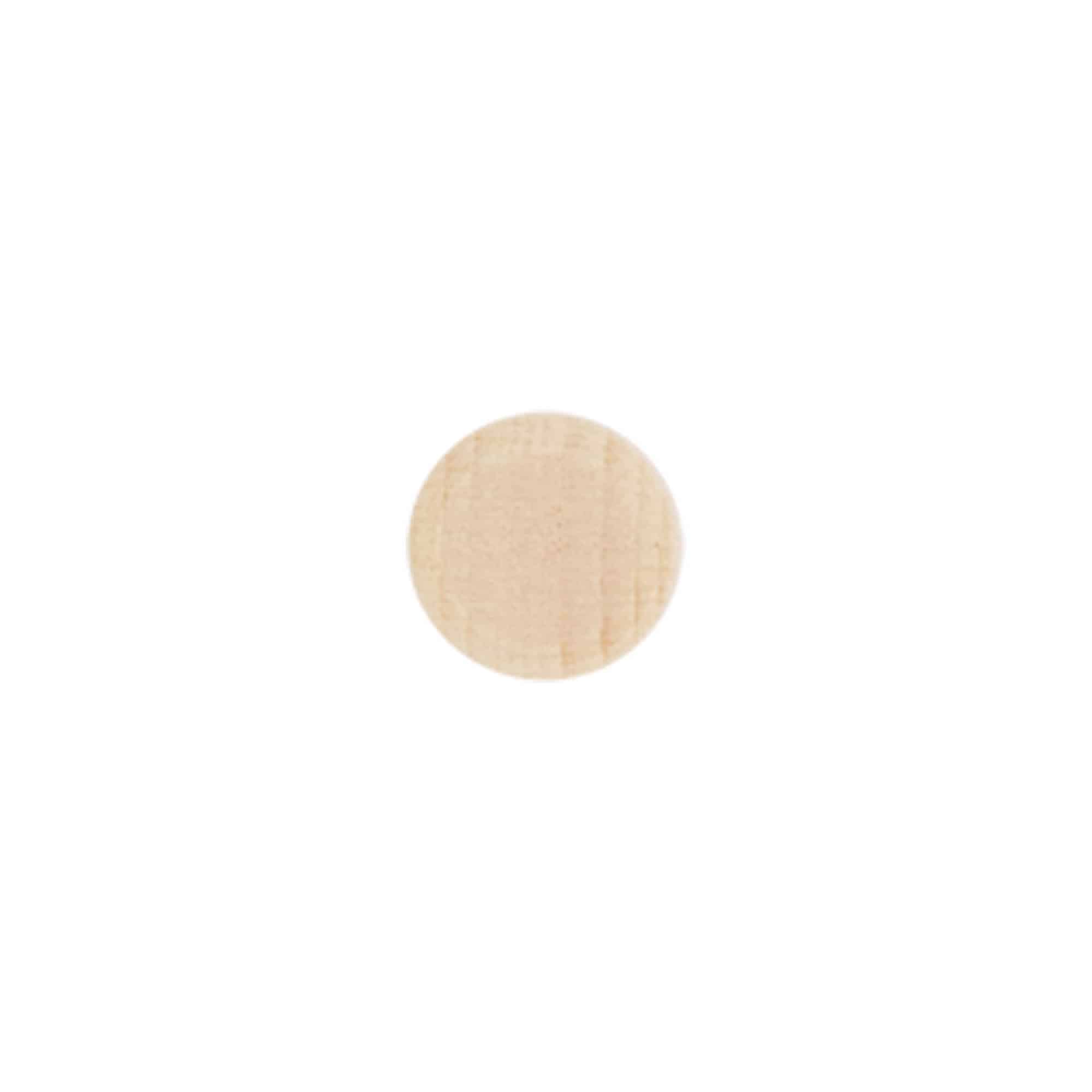 Käepideme kork 11 mm, puit/plast, suudmele: kork Käepideme kork 11 mm, puit/plast, suudmele: kork