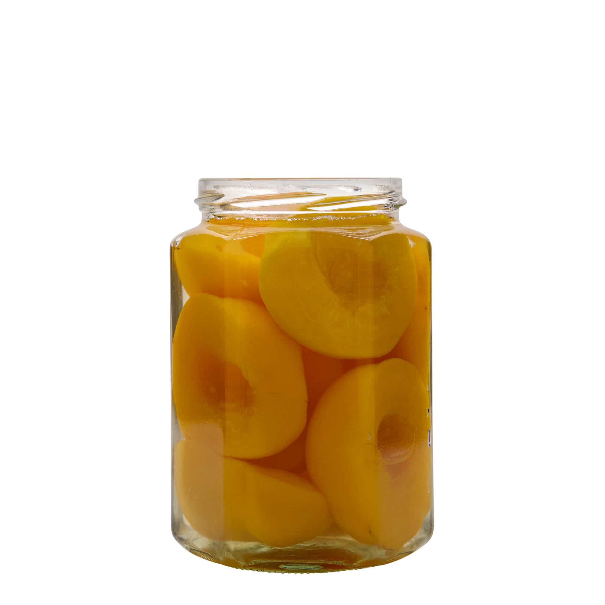 770 ml kuuekandiline purk, sulgur: twist-off (TO 82)