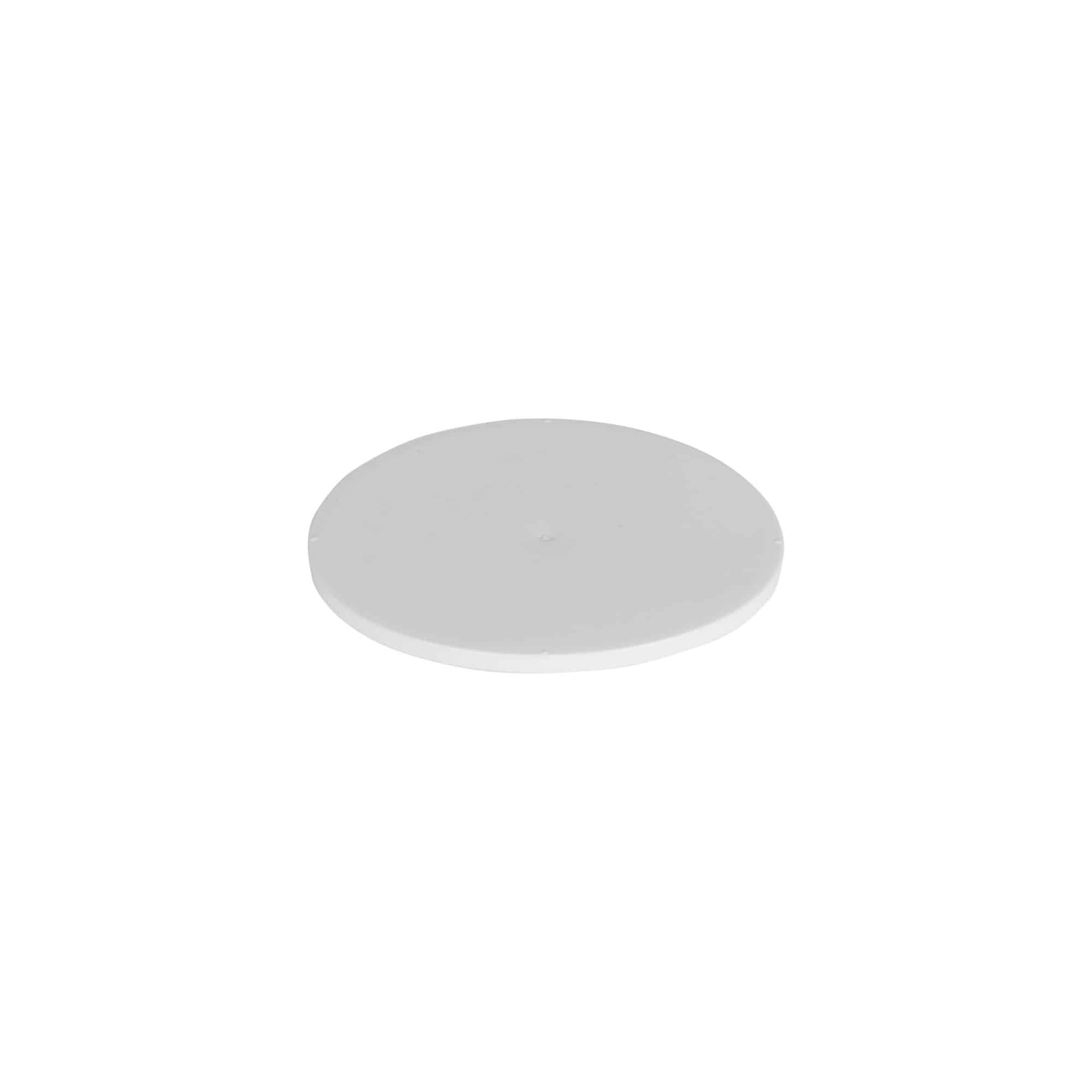 Katteplaat 150 ml „Bianca“ jaoks, PP-plast, valge