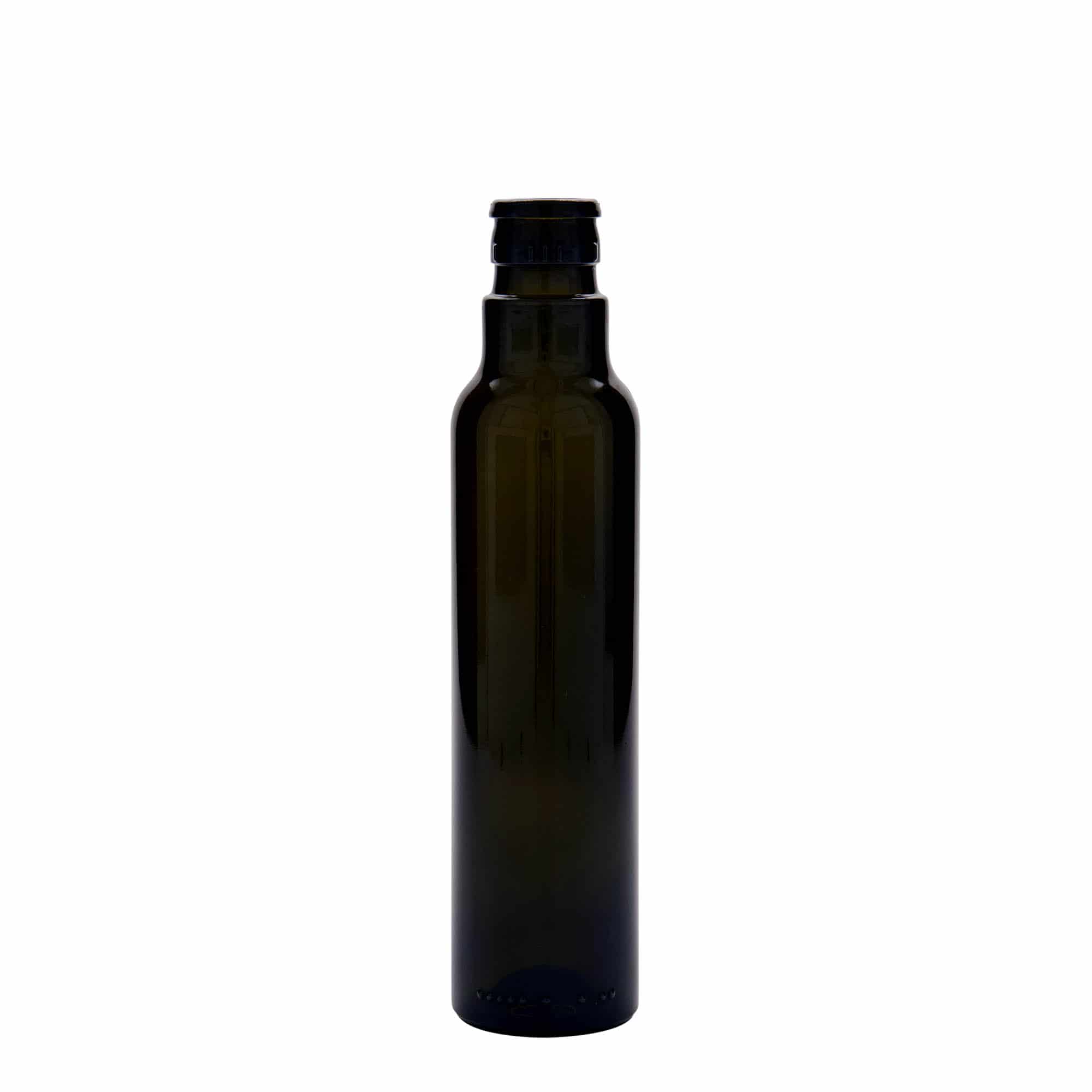 250 ml äädika/õlipudel 'Willy New', klaas, antiikroheline, sulgur: DOP 250 ml äädika/õlipudel 'Willy New', klaas, antiikroheline, sulgur: DOP