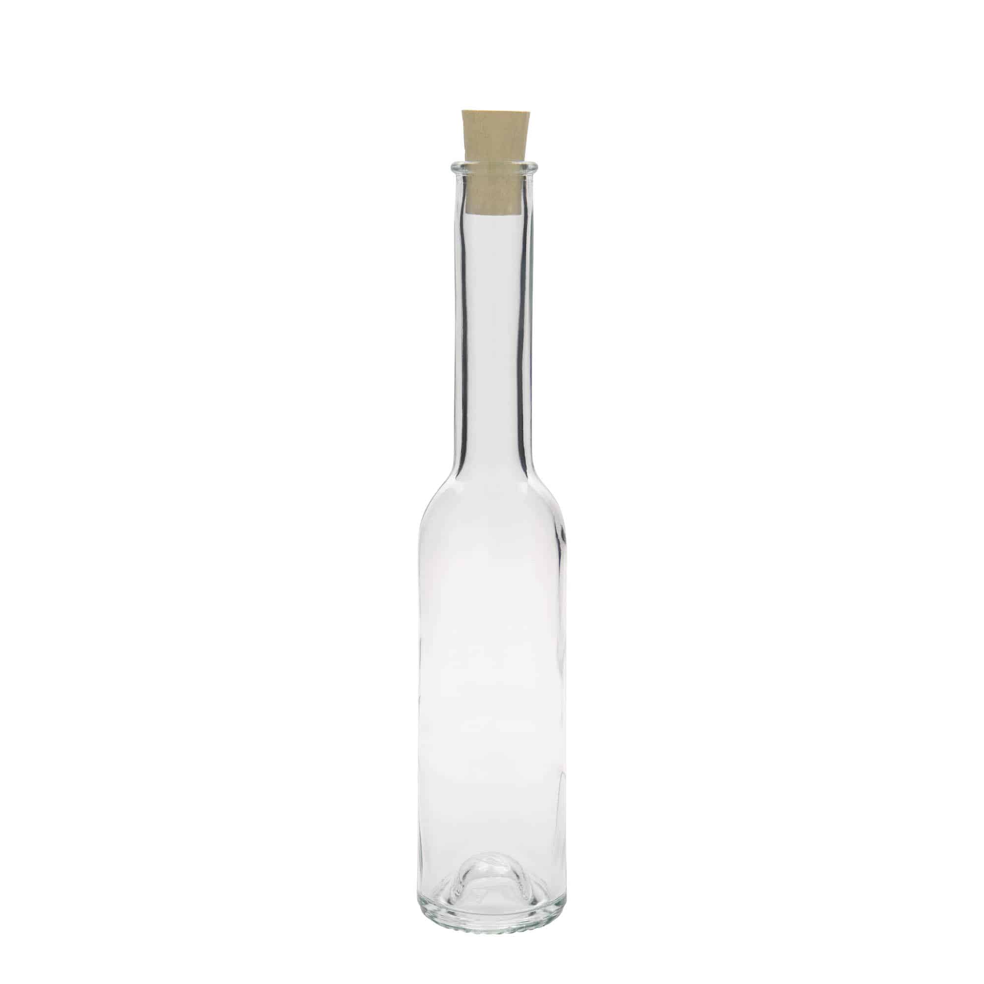 200 ml klaaspudel 'Opera', sulgur: kork