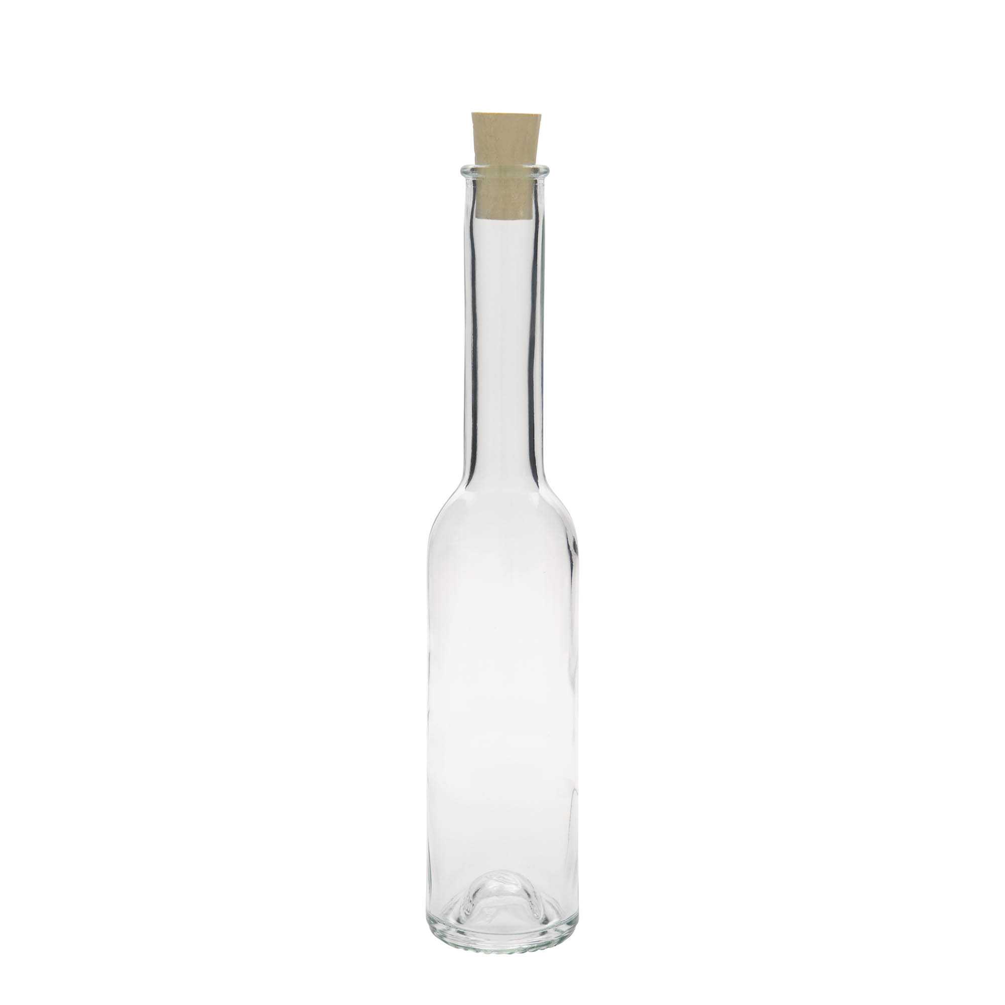 200 ml klaaspudel 'Nepera', suu: kork