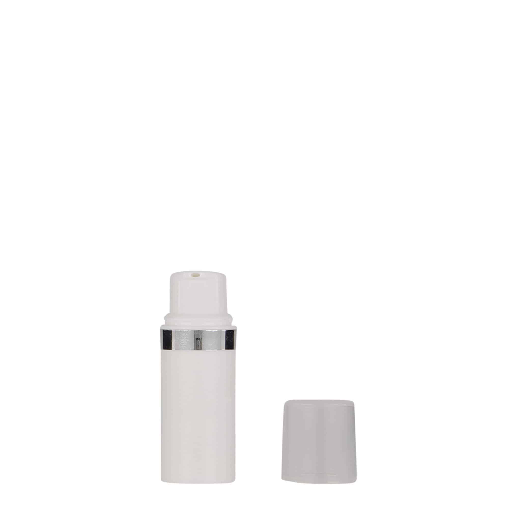 5 ml õhutusvaba dosaator 'Nano', PP-plast, valge