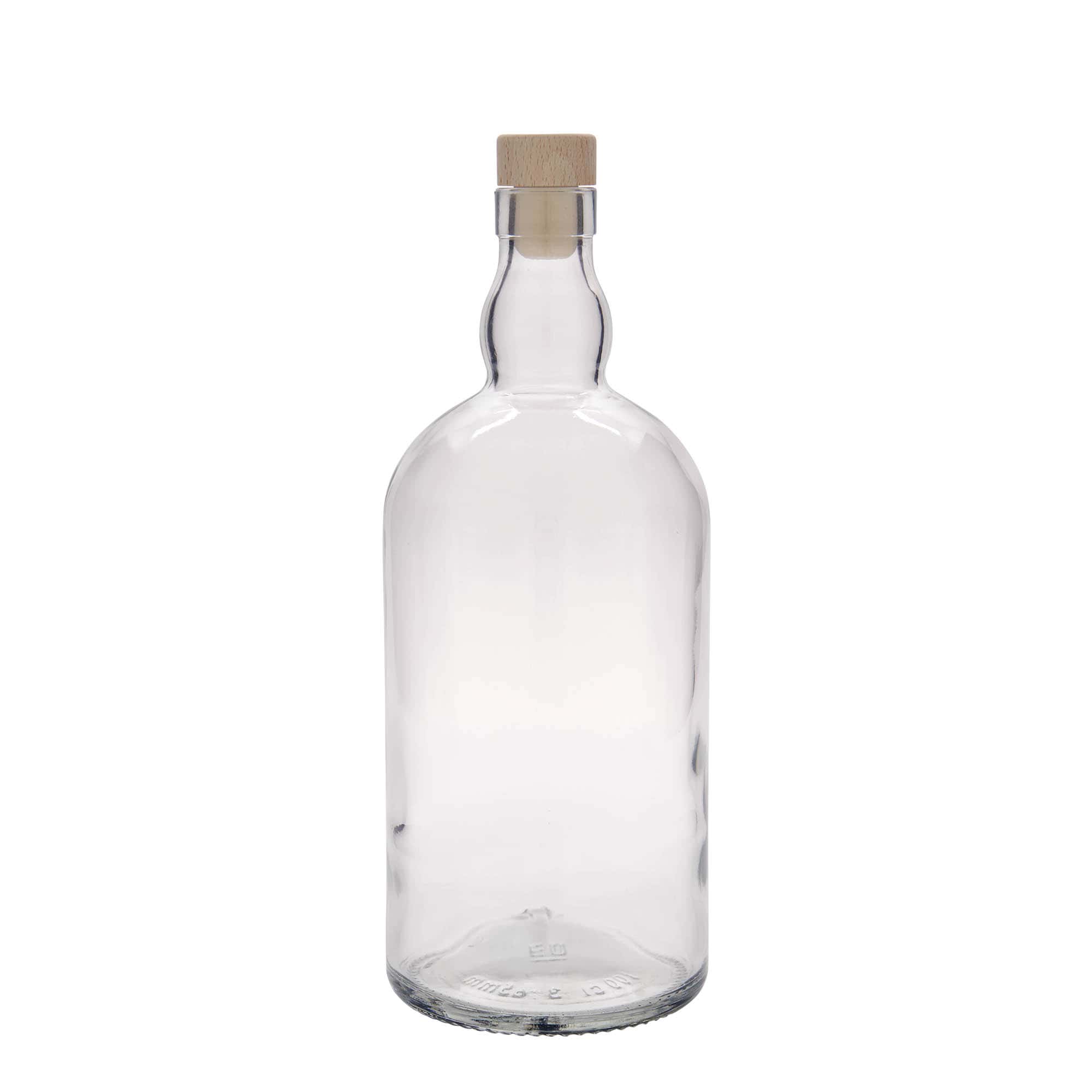 1000 ml klaaspudel 'Aberdeen', sulgur: kork