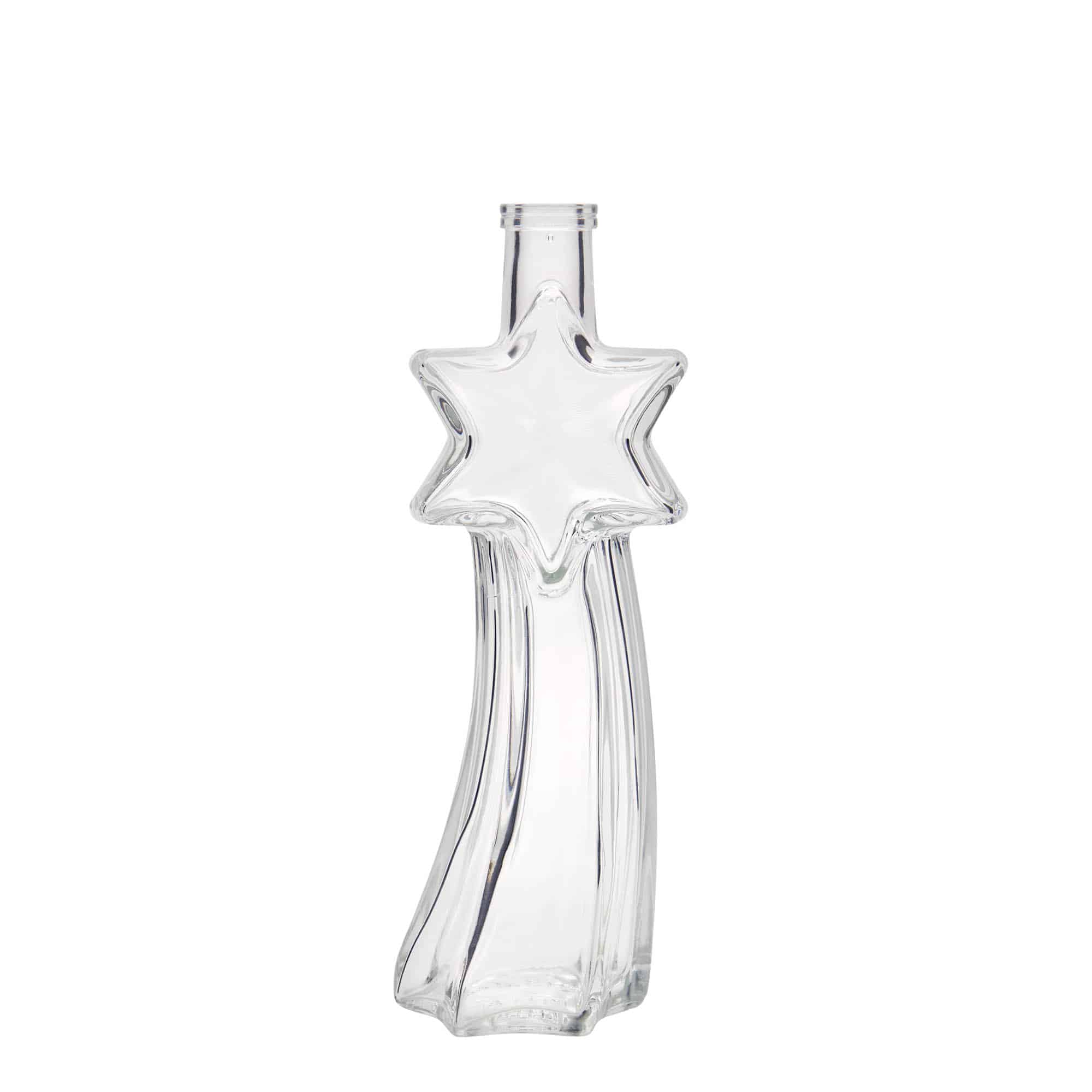 200 ml klaaspudel „Tähesära“, avale: kork
