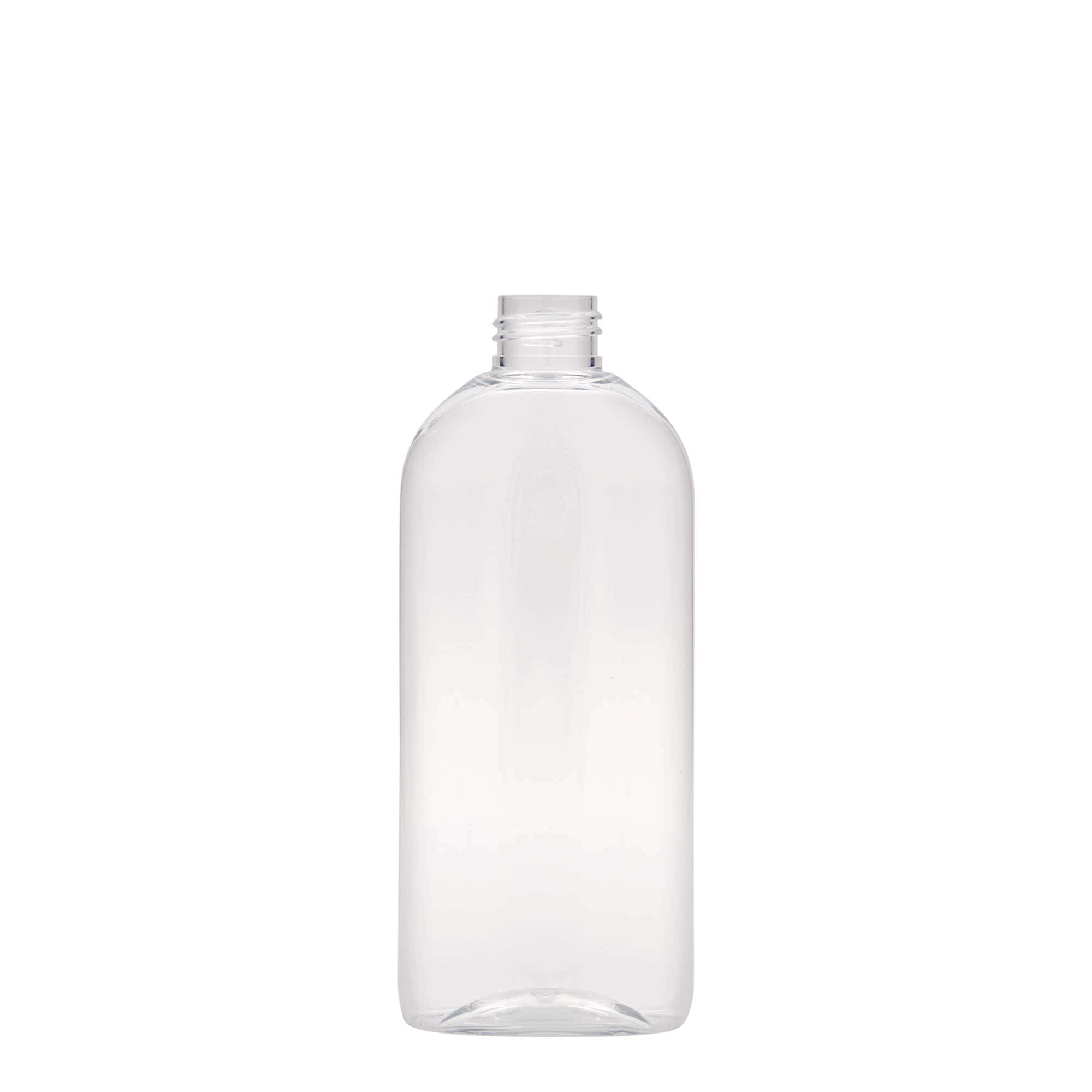 250 ml PET-pudel 'Iris', ovaalne, plast, sulgur: GPI 24/410