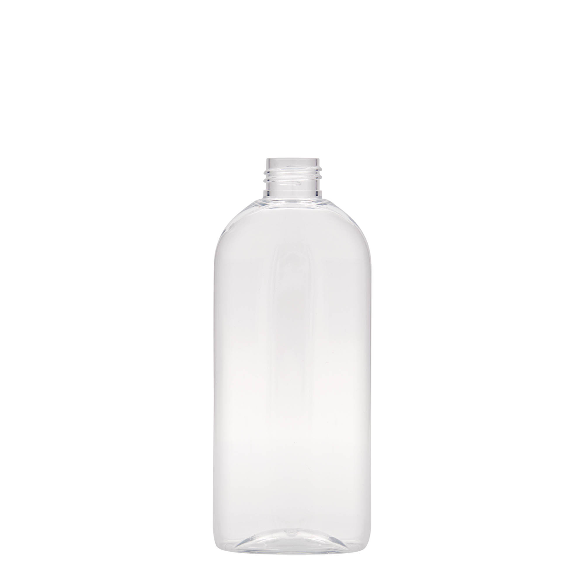 250 ml PET-pudel „Iris“, ovaalne, plastik, avale: 24/410