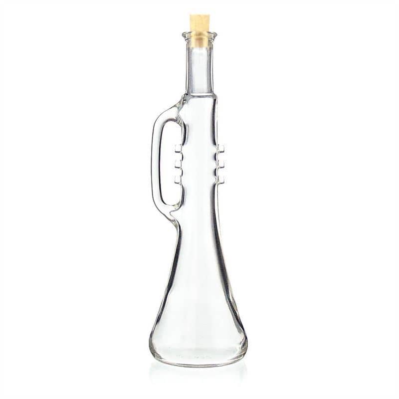 500 ml klaaspudel 'Trompet', sulgur: kork 500 ml klaaspudel 'Trompet', sulgur: kork