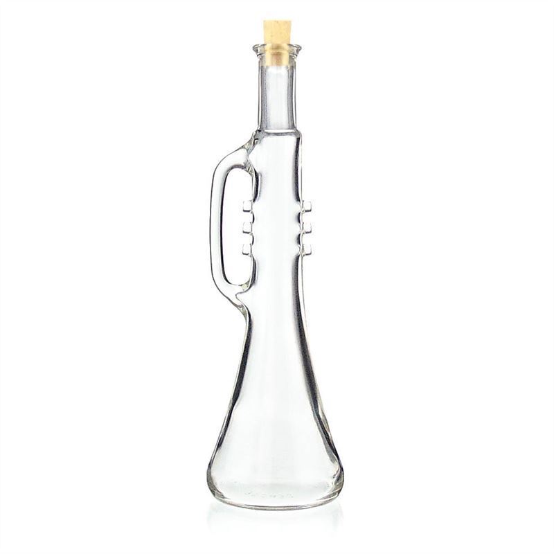 500 ml klaaspudel 'Trompet', avaus: kork 500 ml klaaspudel 'Trompet', avaus: kork