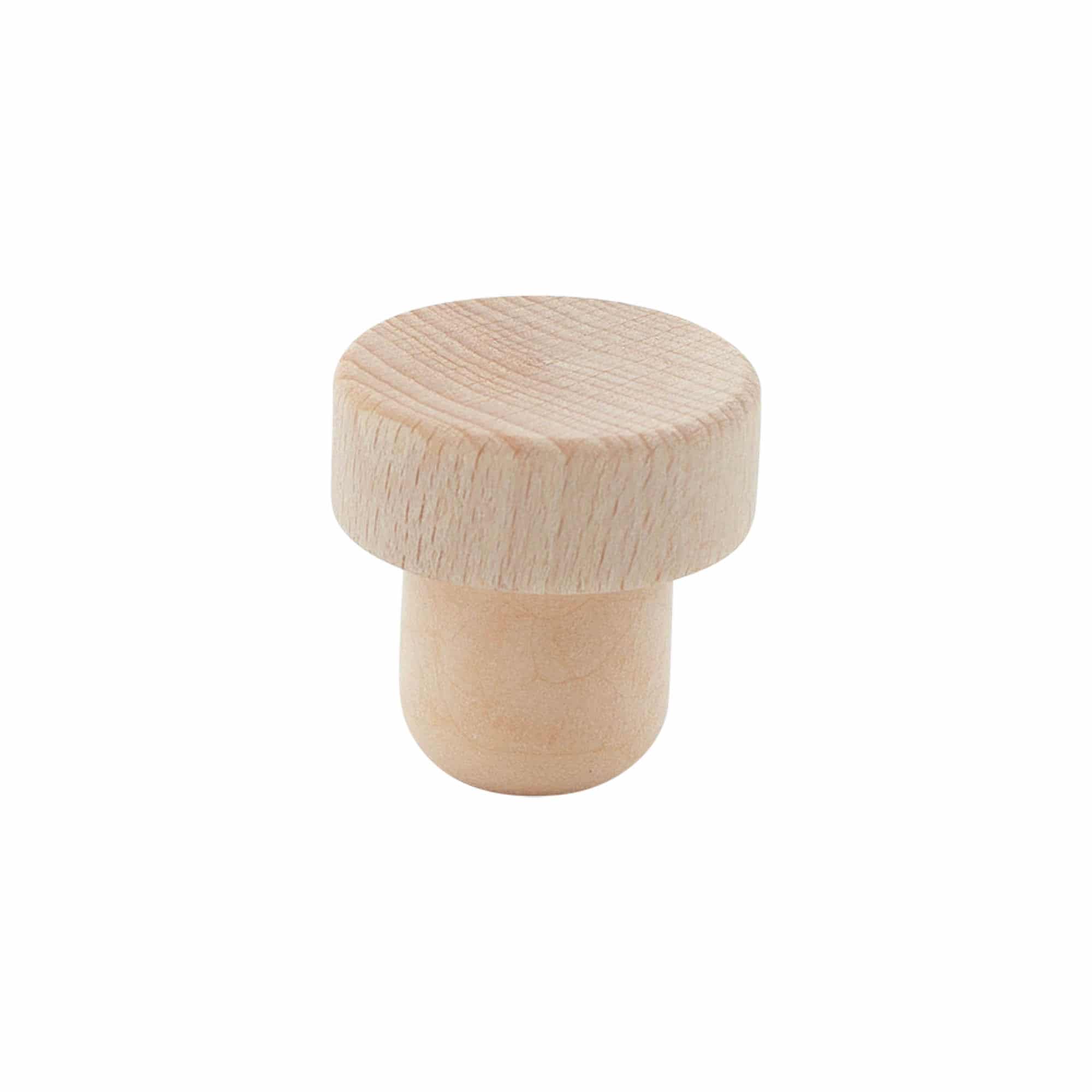 Tõmmatav kork 21,5 mm, puit, sulguri tüüp: kork