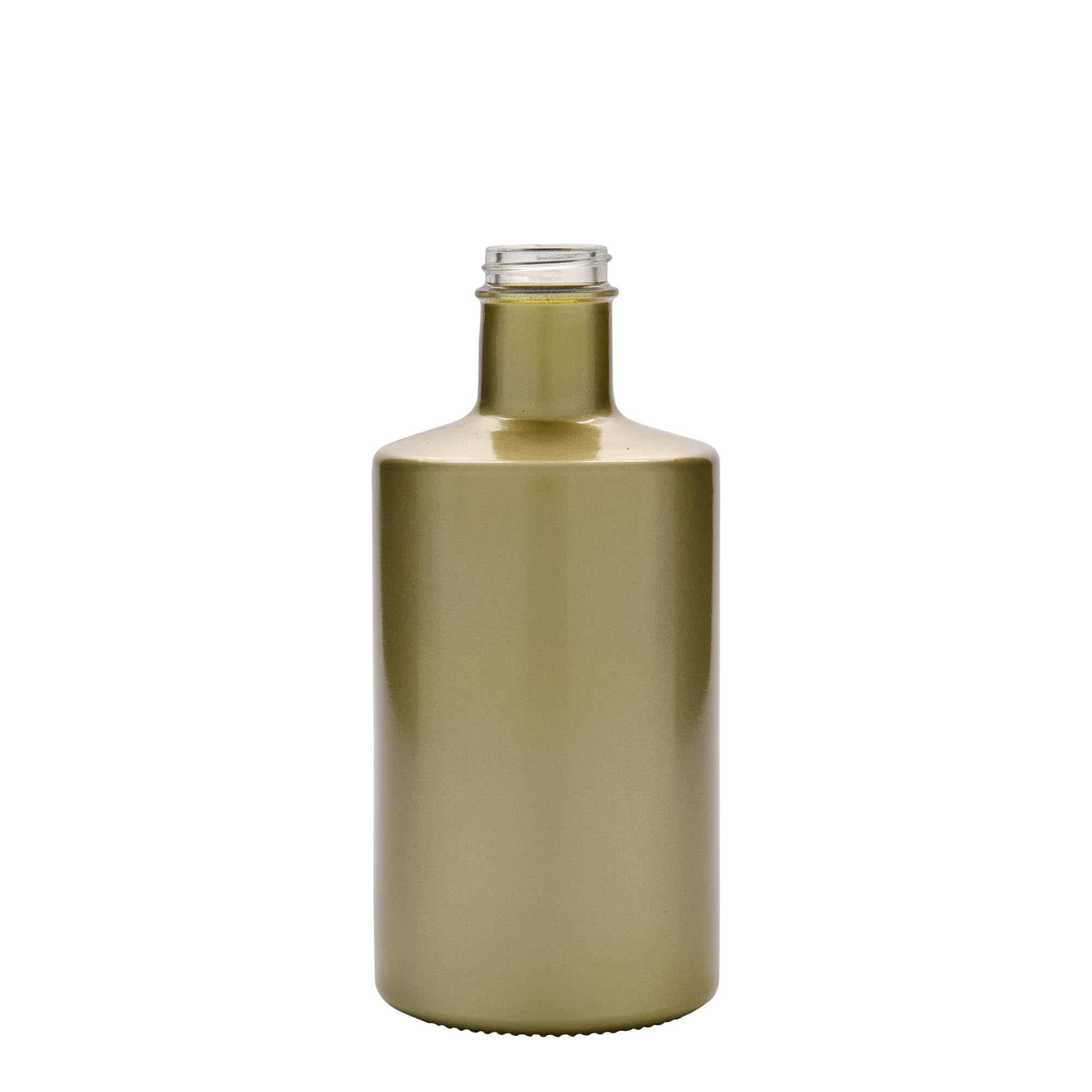 500 ml klaaspudel 'Caroline', kuldne, sulgur: GPI 33 500 ml klaaspudel 'Caroline', kuldne, sulgur: GPI 33