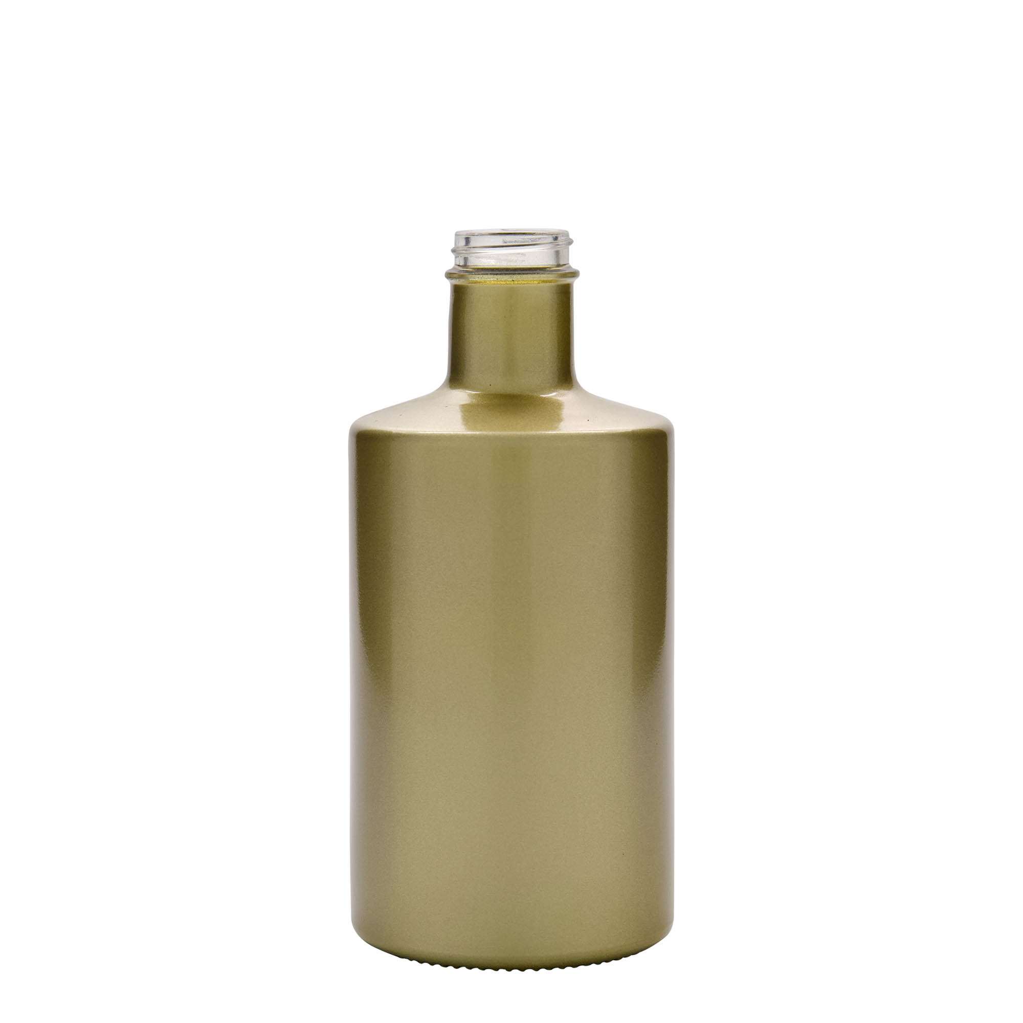 500 ml klaaspudel 'Caroline', kuldne, ava: GPI 33 500 ml klaaspudel 'Caroline', kuldne, ava: GPI 33