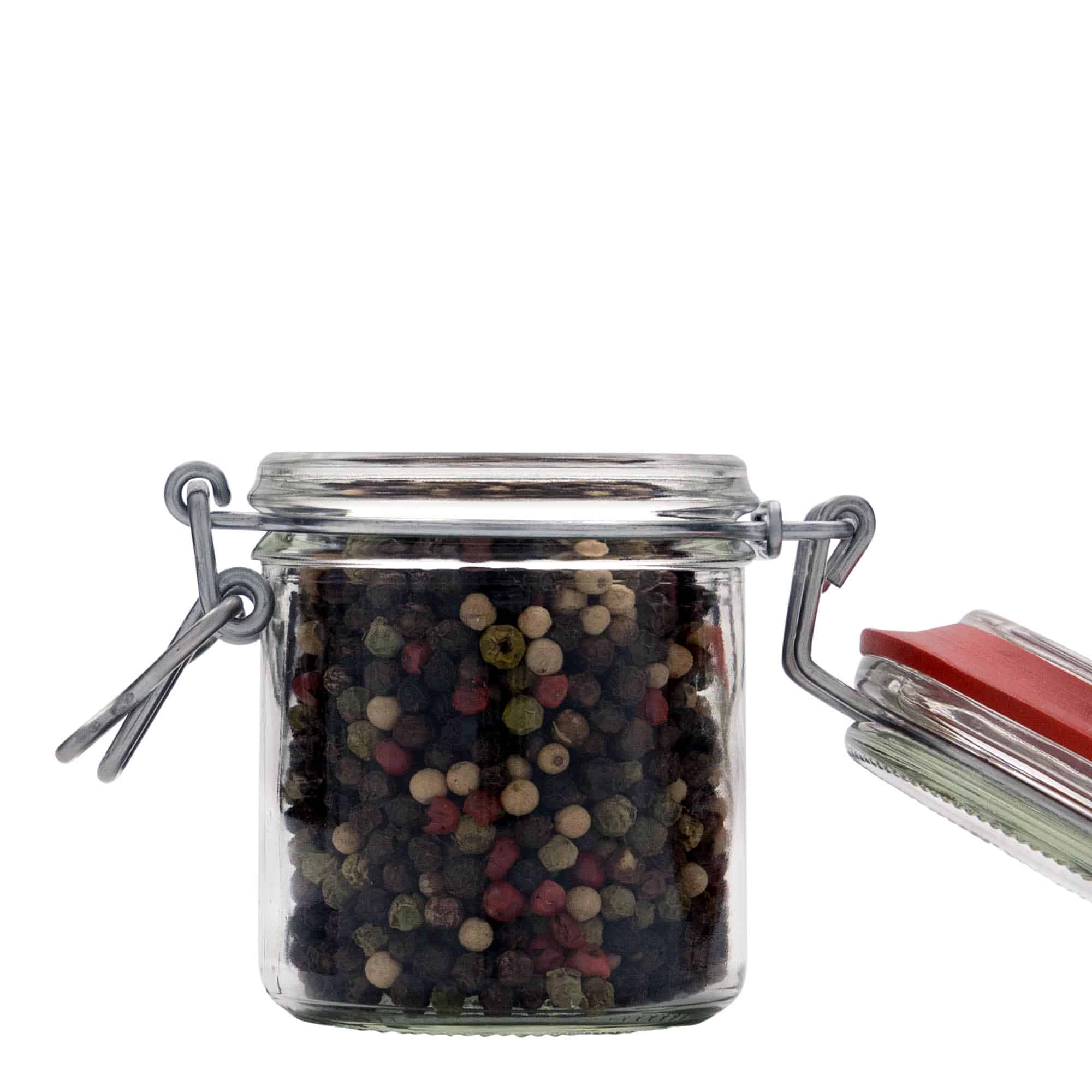 167 ml traadi sulguriga klaaspurk, suuava: traadi sulgur
