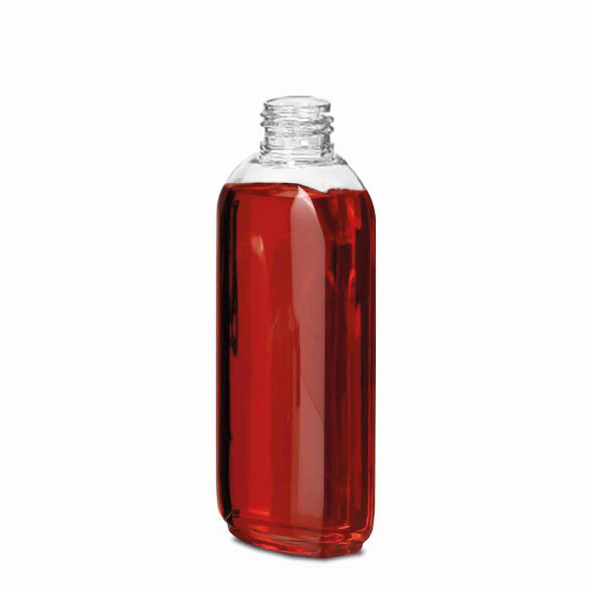 200 ml PET-pudel 'Iris', plast, suuavale: 24/410