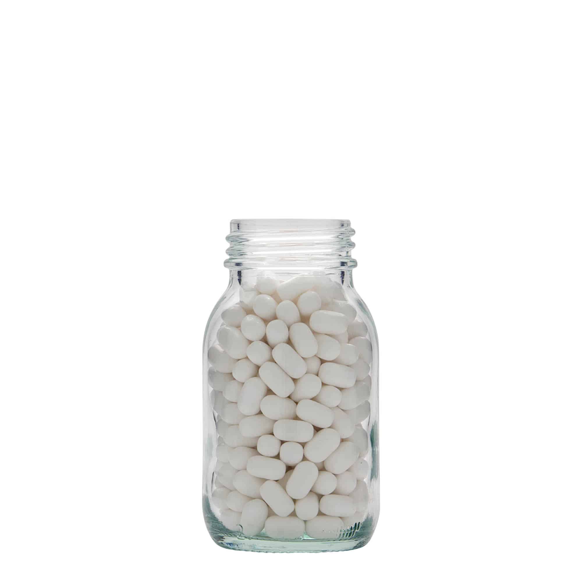 125 ml laiakaelne klaas, suuava: DIN 40