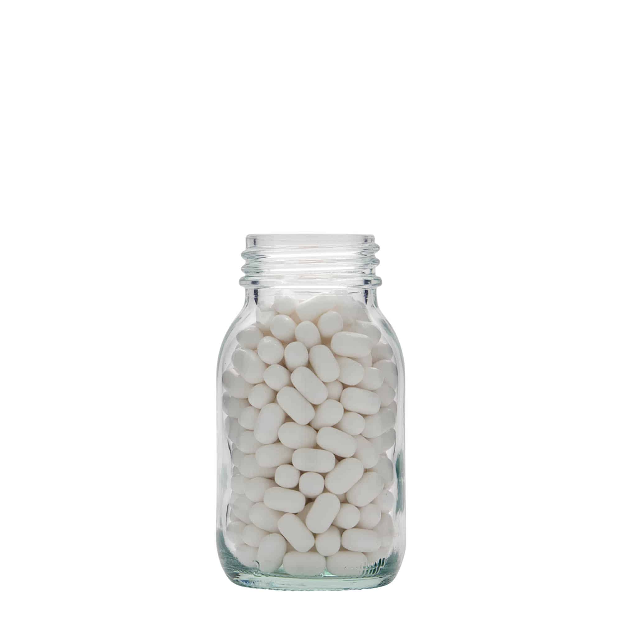 125 ml laiakaelne klaas, suuava: DIN 40