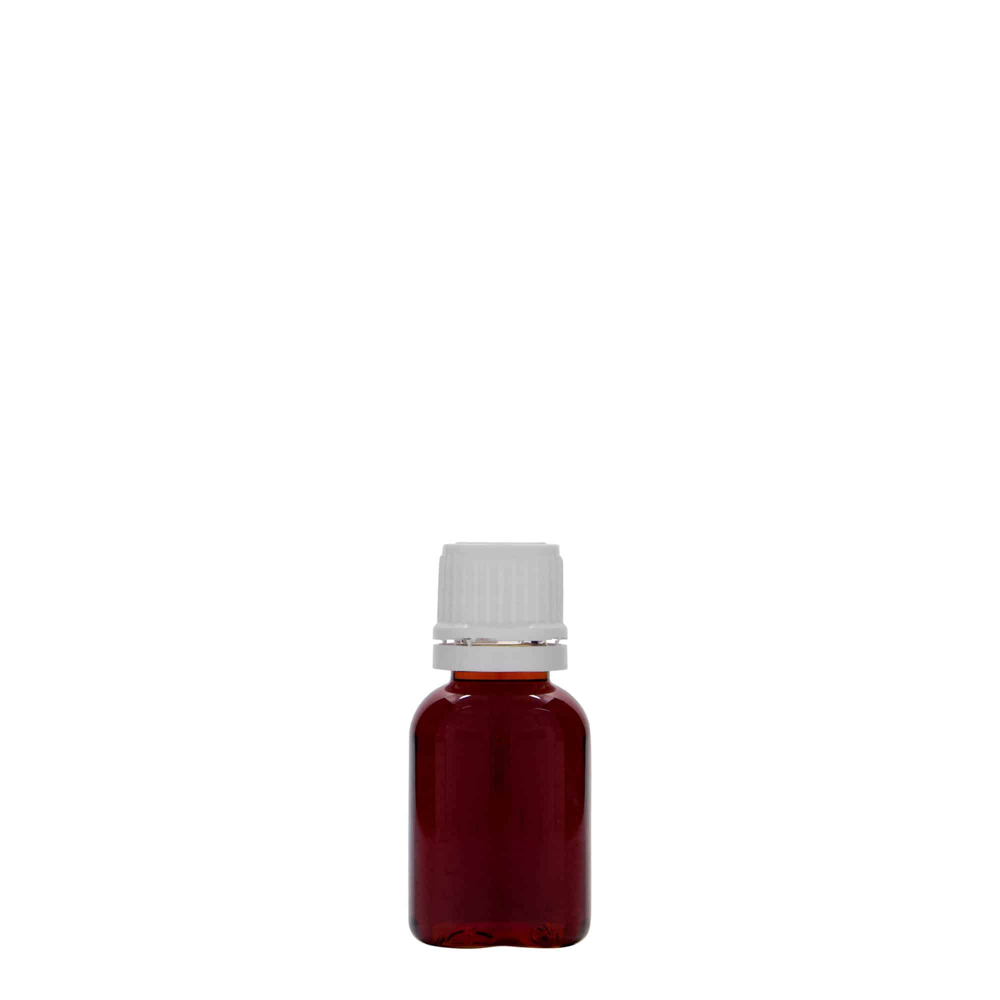 20 ml PET-rohupudel 'Easy Living', plast, sulgur: DIN 18