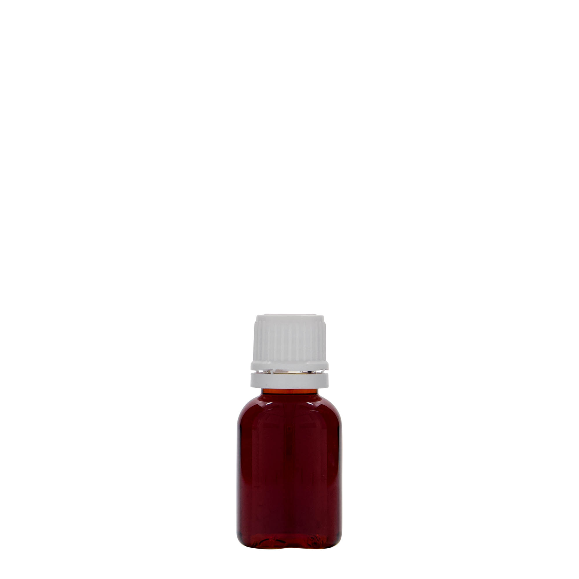 20 ml PET-ravimipudel 'Easy Living', plastik, suuava: DIN 18
